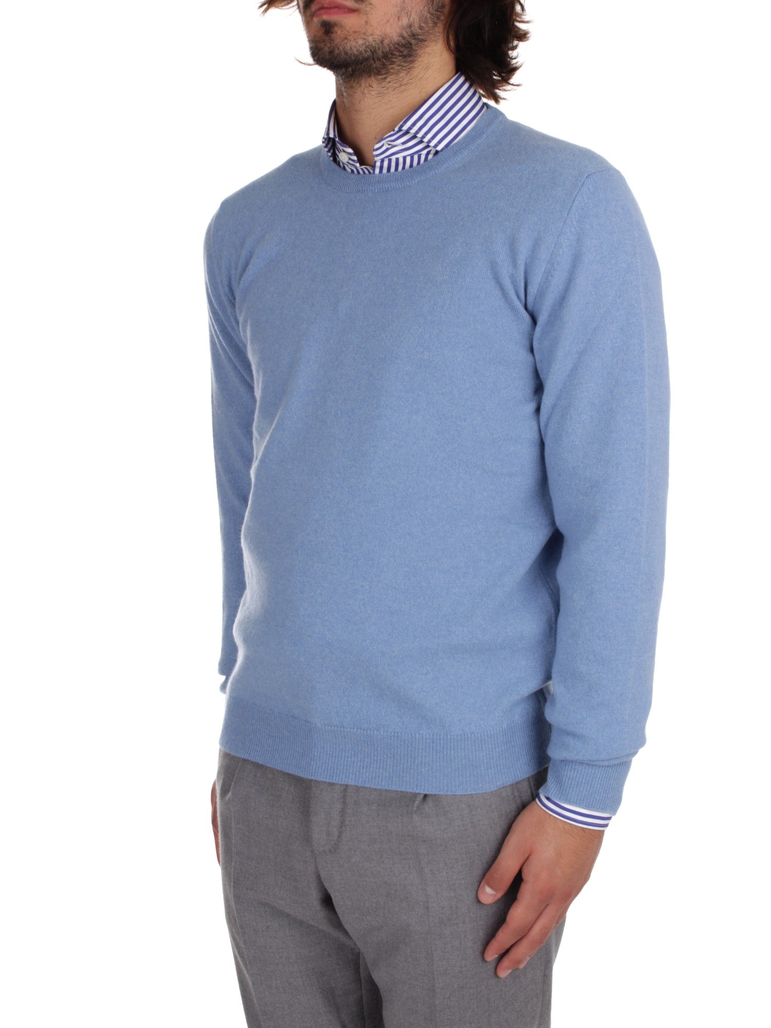 MAGLIE Turchese Fedeli Cashmere