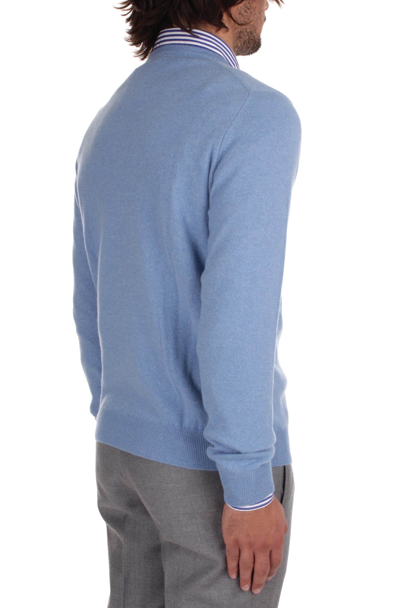 MAGLIE Turchese Fedeli Cashmere