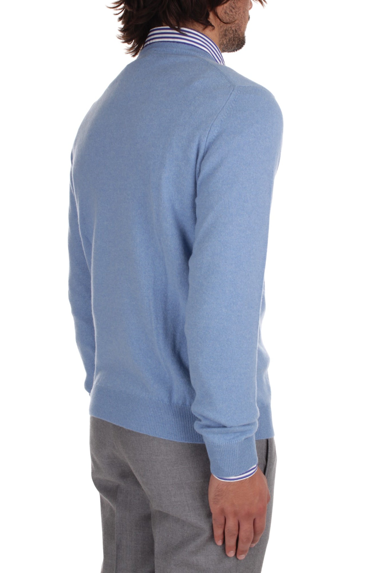 MAGLIE Turchese Fedeli Cashmere