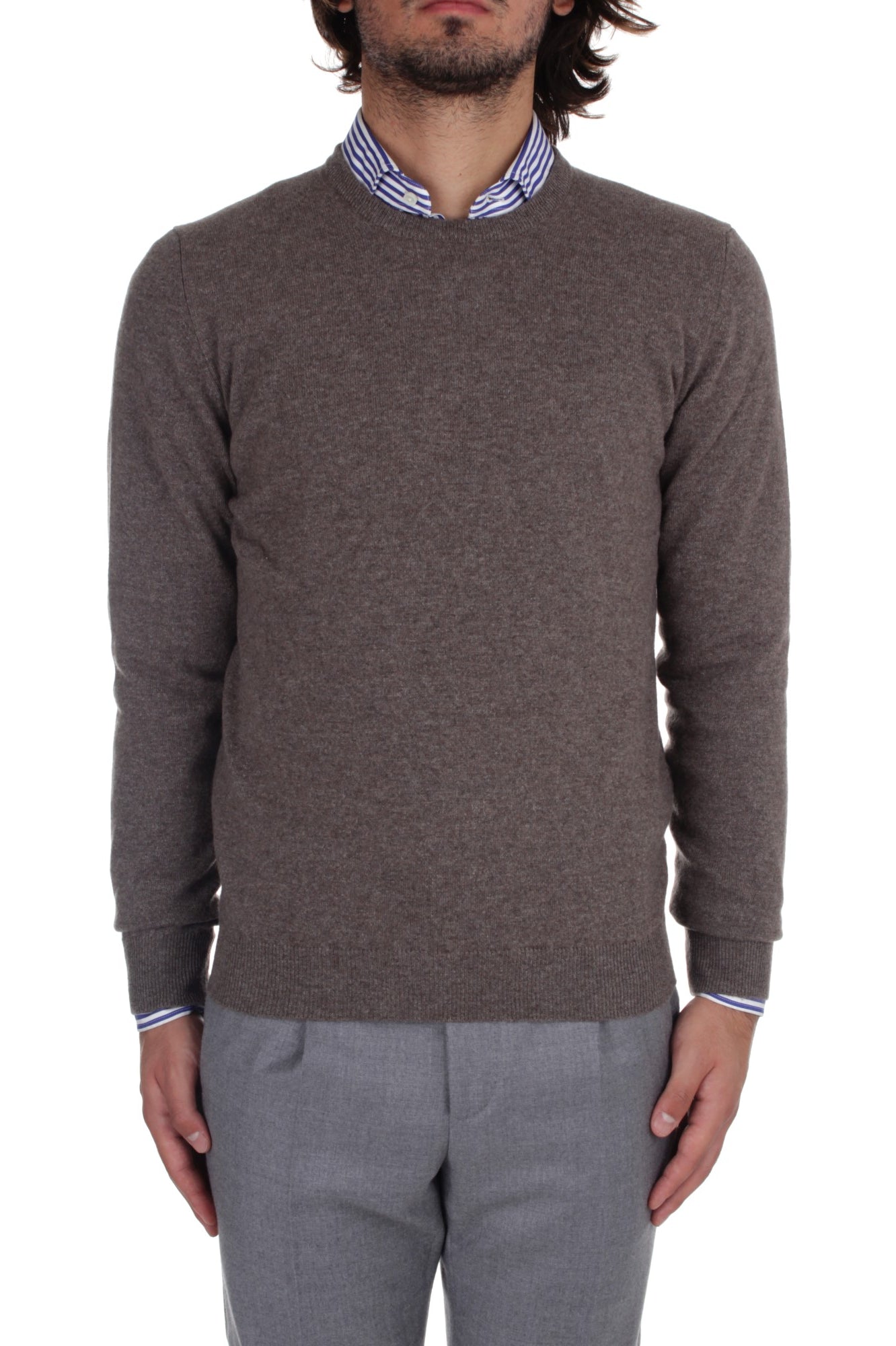 MAGLIE Marrone Fedeli Cashmere
