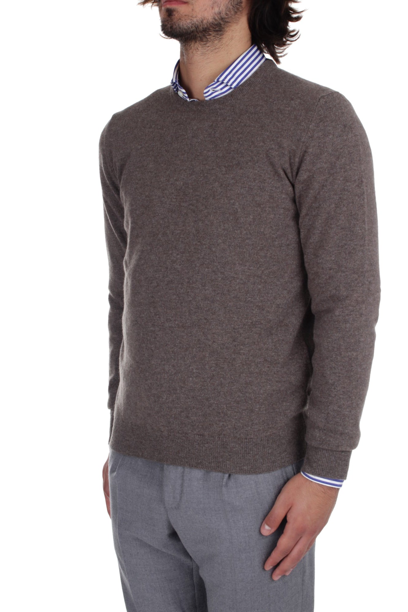 MAGLIE Marrone Fedeli Cashmere