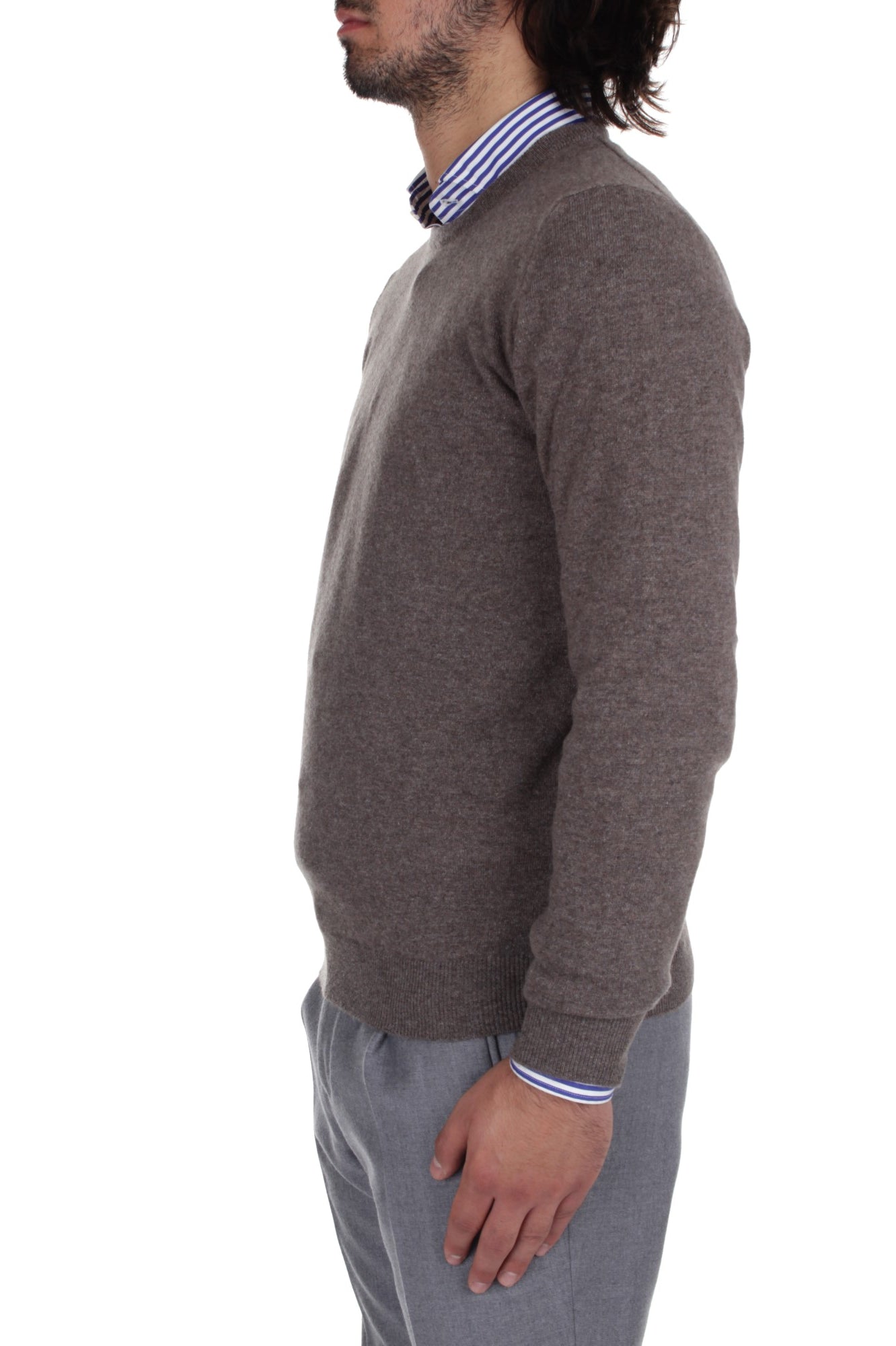 MAGLIE Marrone Fedeli Cashmere