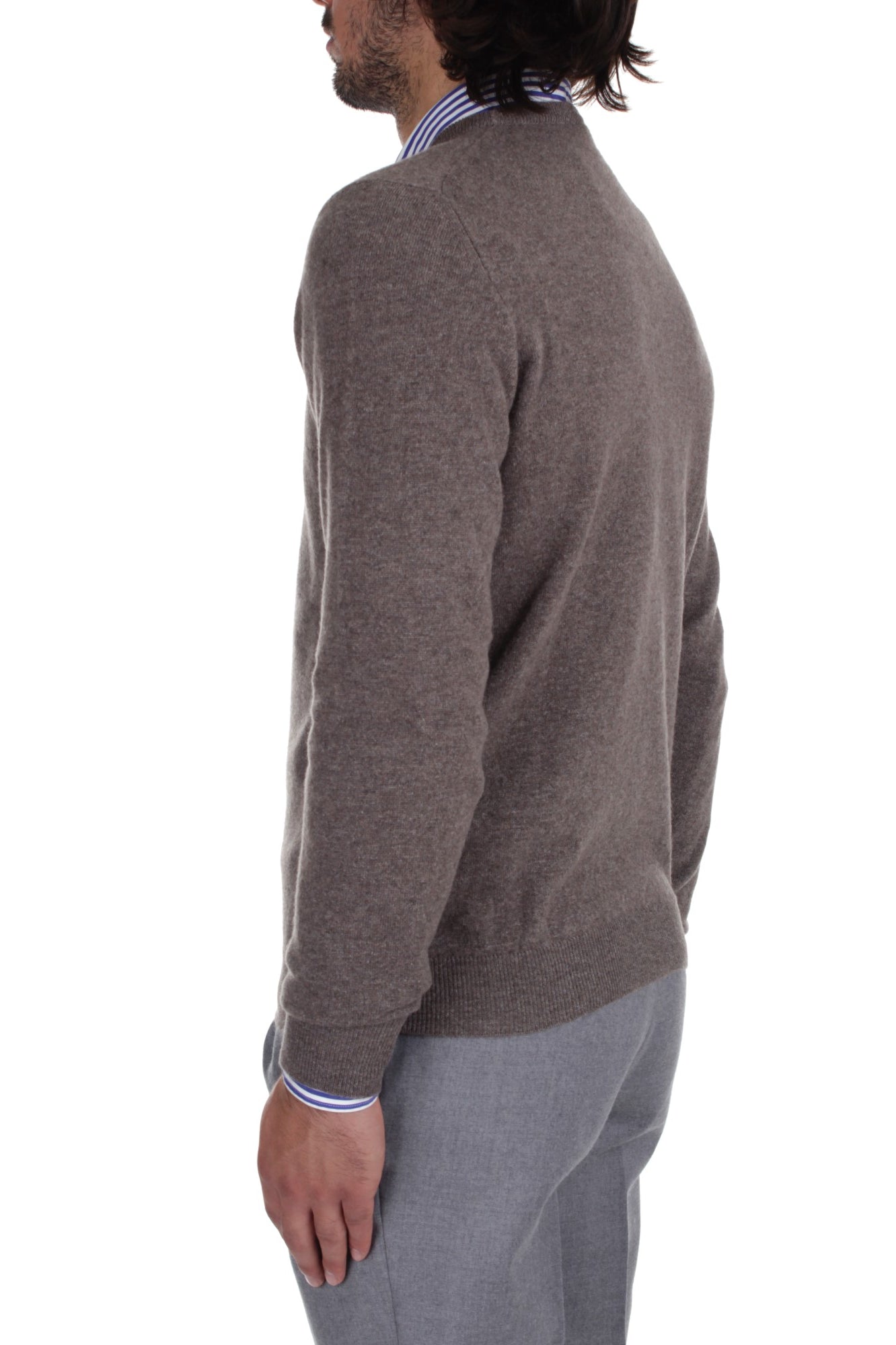 MAGLIE Marrone Fedeli Cashmere