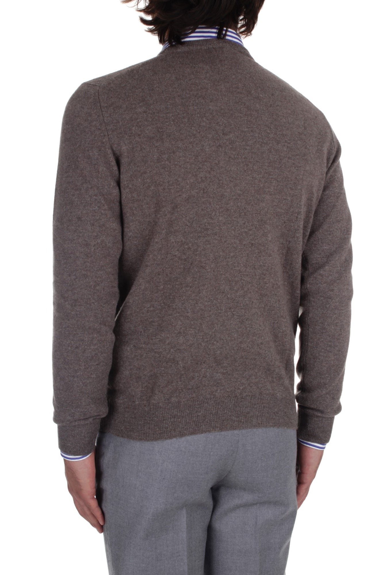 MAGLIE Marrone Fedeli Cashmere