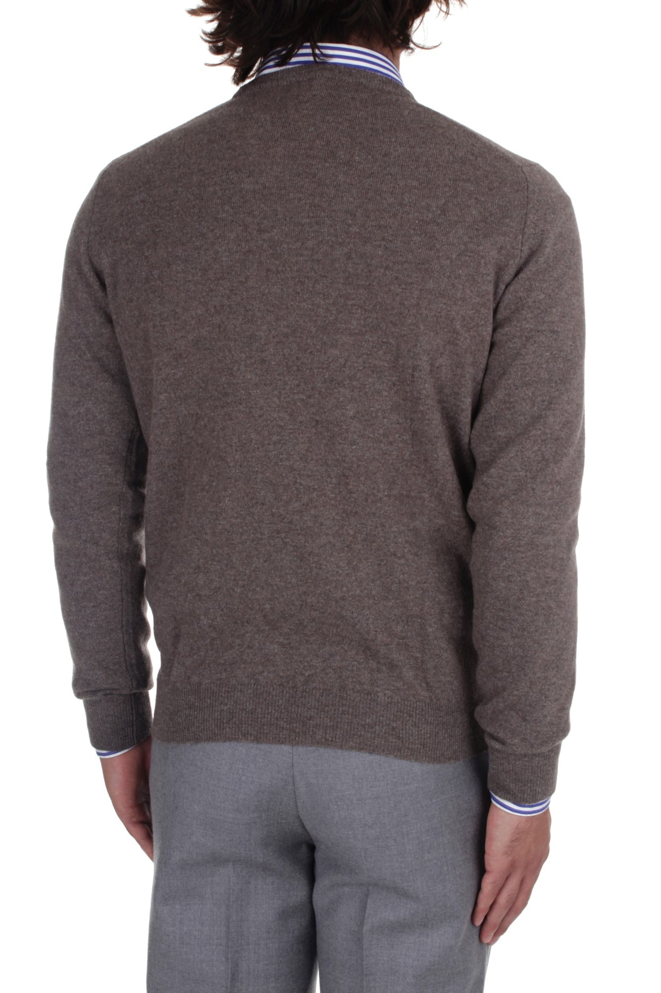 MAGLIE Marrone Fedeli Cashmere