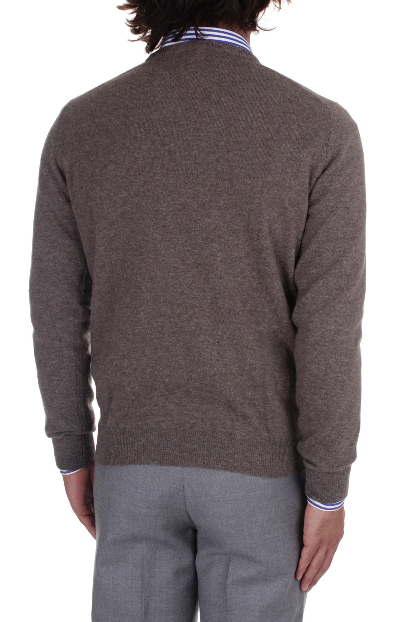 MAGLIE Marrone Fedeli Cashmere