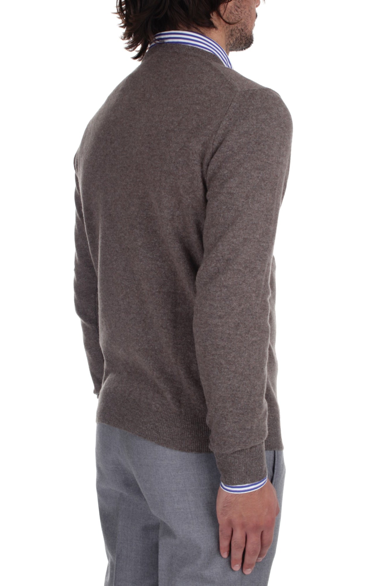 MAGLIE Marrone Fedeli Cashmere