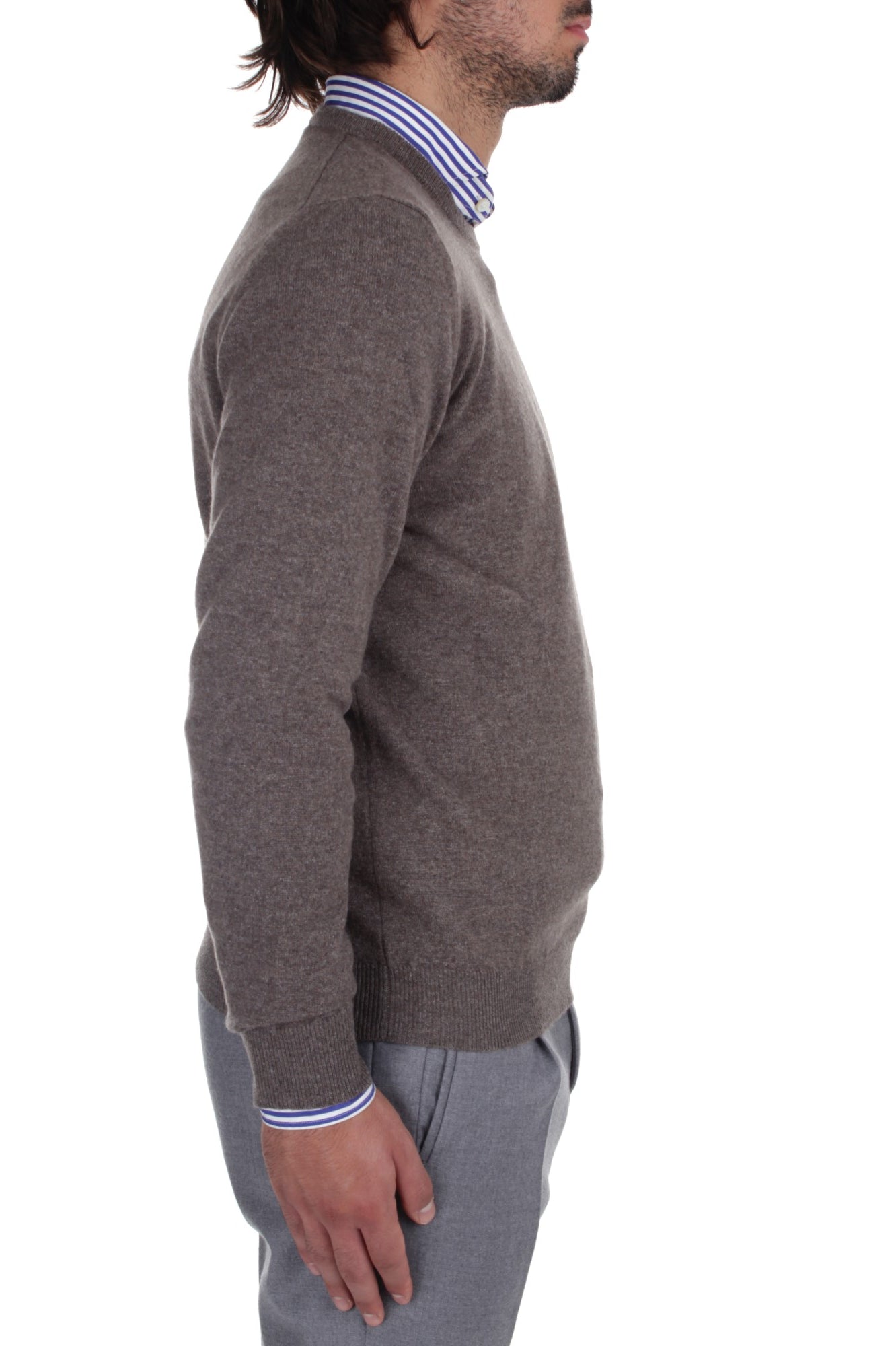 MAGLIE Marrone Fedeli Cashmere