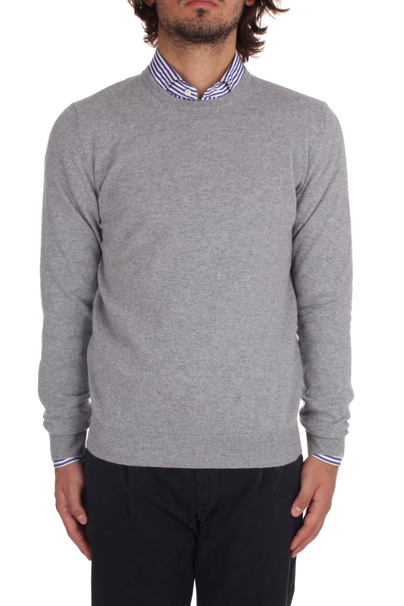 MAGLIE Grigio Fedeli Cashmere