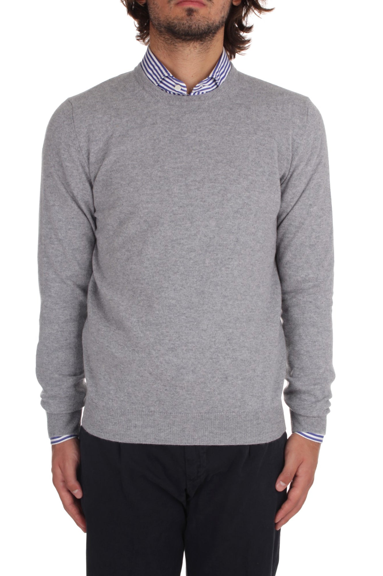 MAGLIE Grigio Fedeli Cashmere