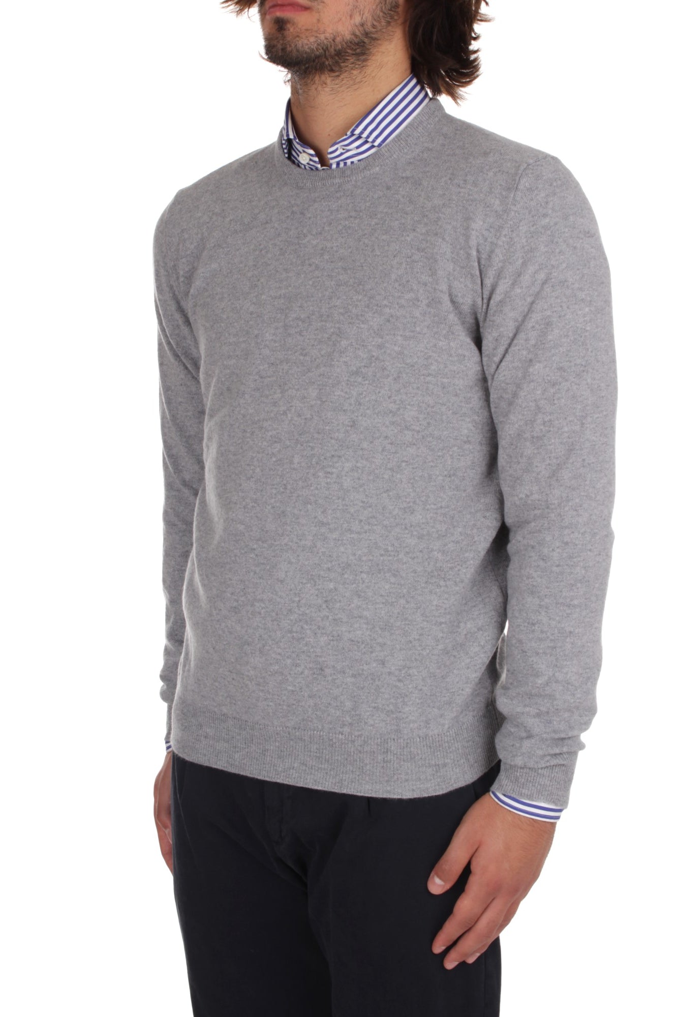 MAGLIE Grigio Fedeli Cashmere