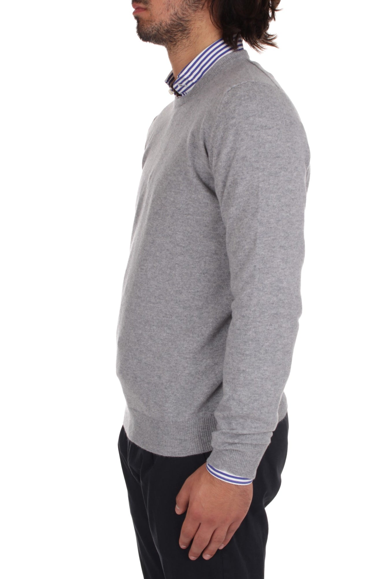 MAGLIE Grigio Fedeli Cashmere