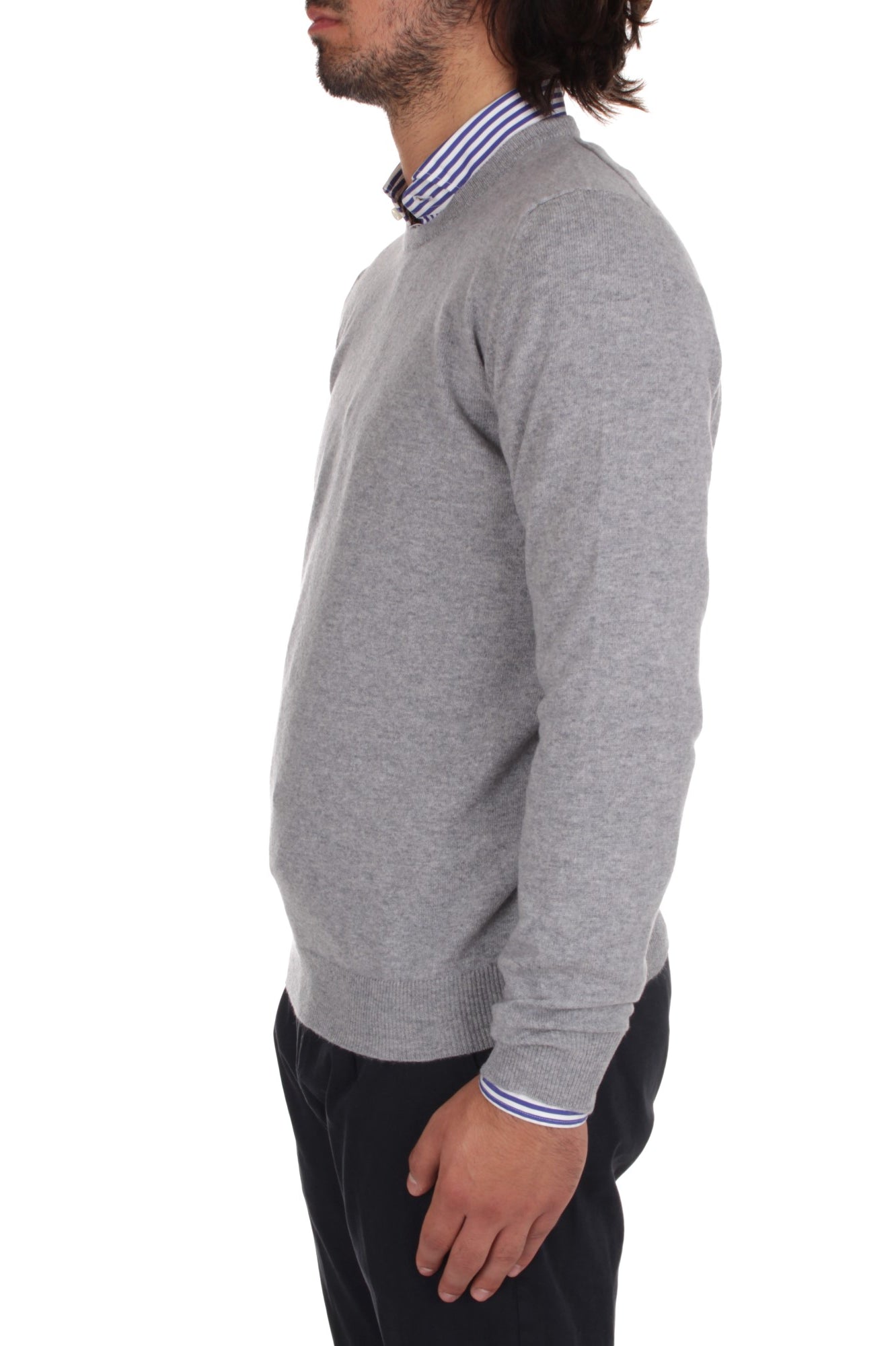 MAGLIE Grigio Fedeli Cashmere