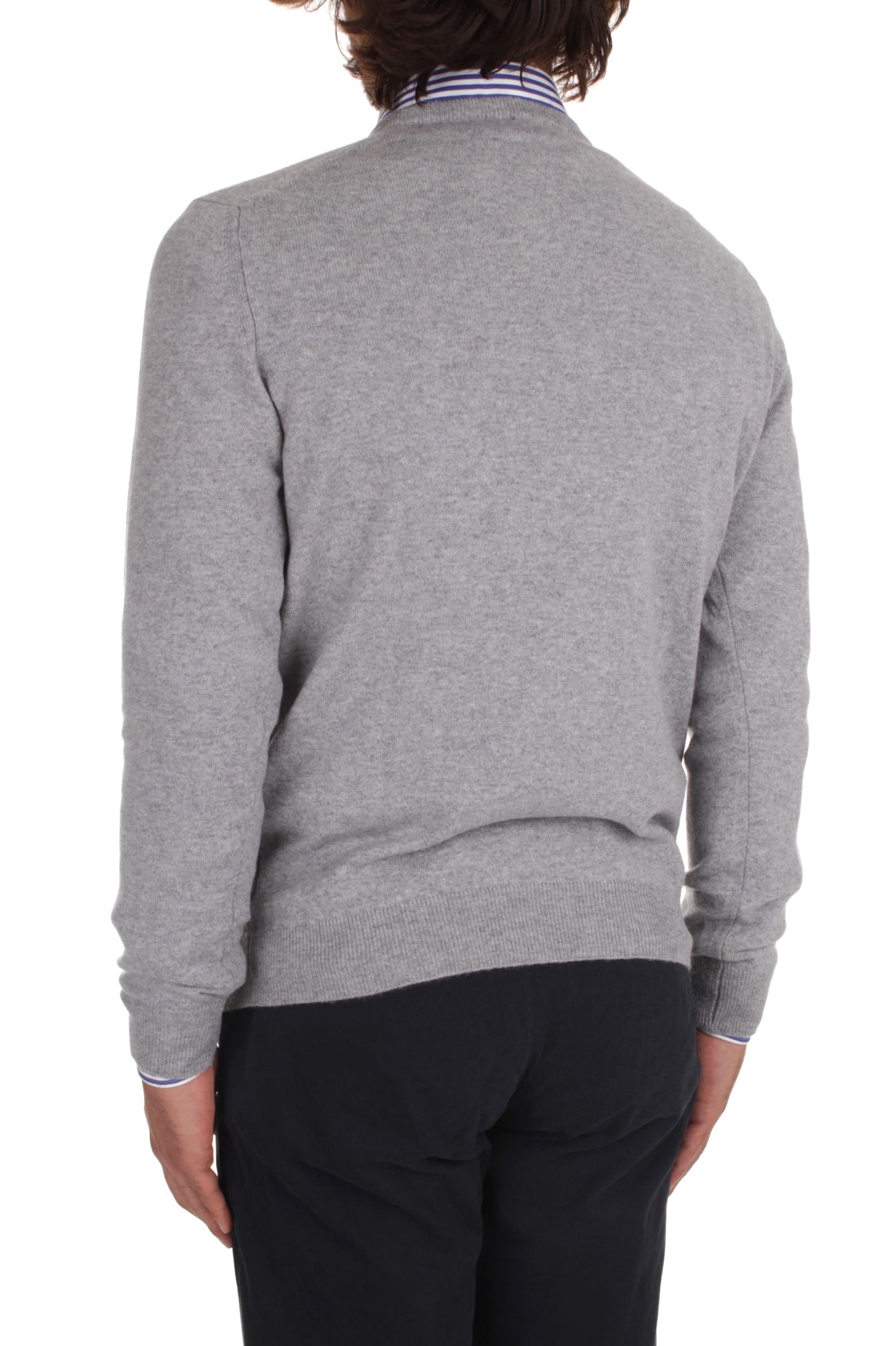 MAGLIE Grigio Fedeli Cashmere