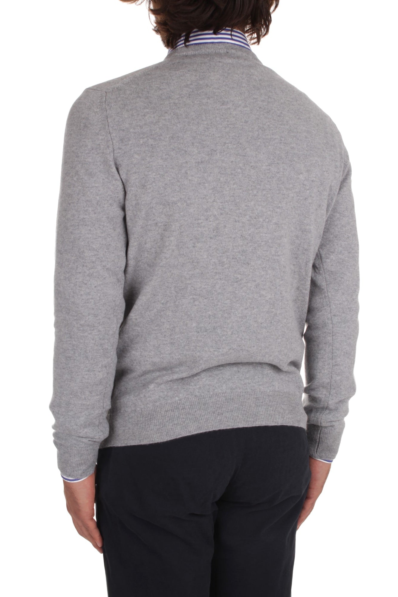 MAGLIE Grigio Fedeli Cashmere