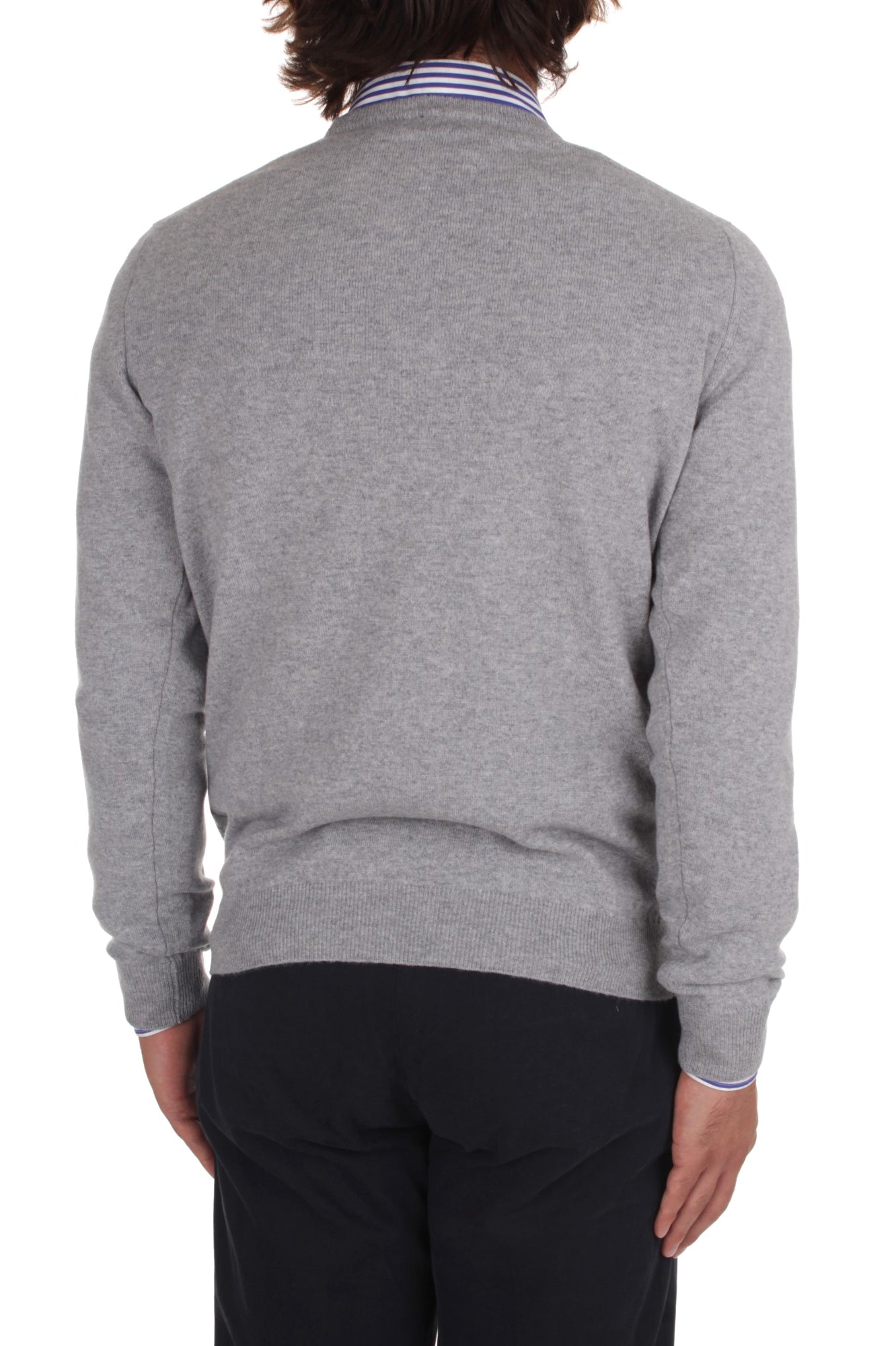 MAGLIE Grigio Fedeli Cashmere