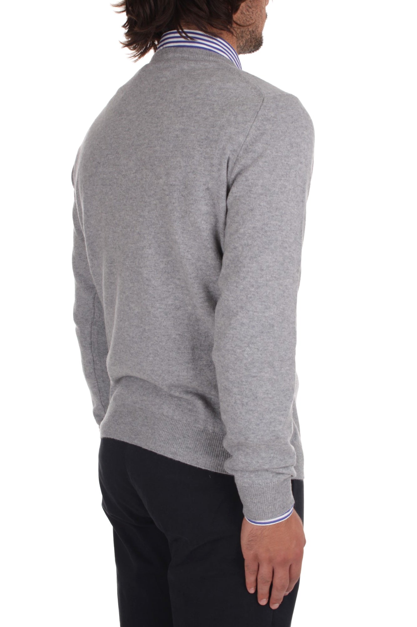 MAGLIE Grigio Fedeli Cashmere