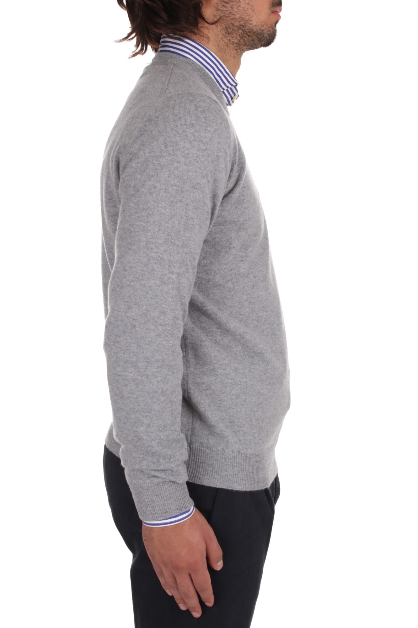 MAGLIE Grigio Fedeli Cashmere