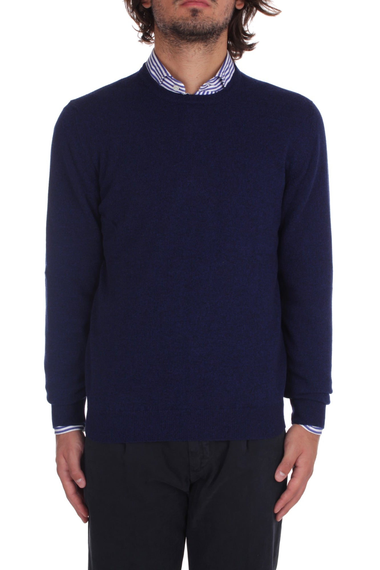 MAGLIE Blu Fedeli Cashmere