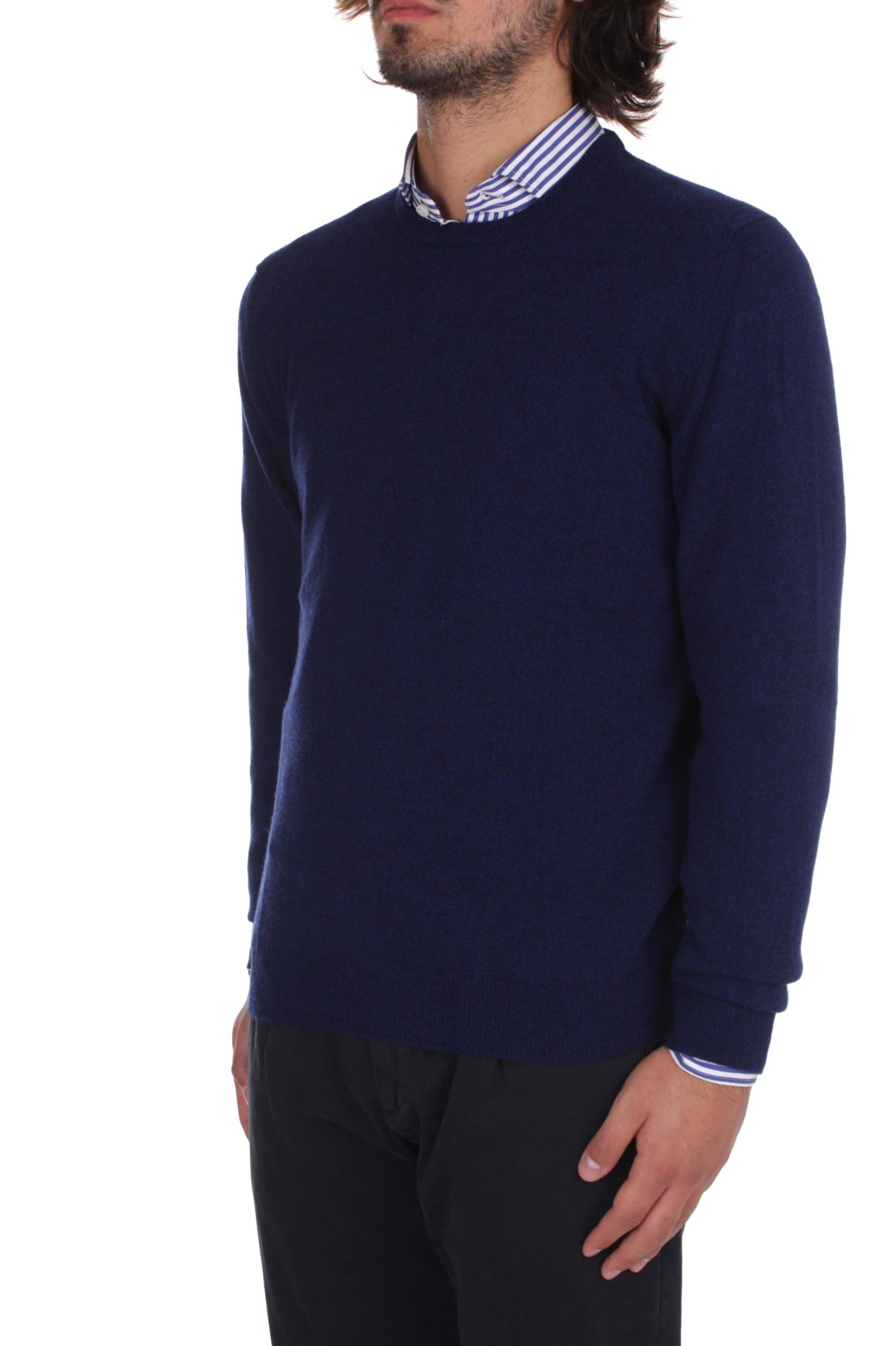 MAGLIE Blu Fedeli Cashmere