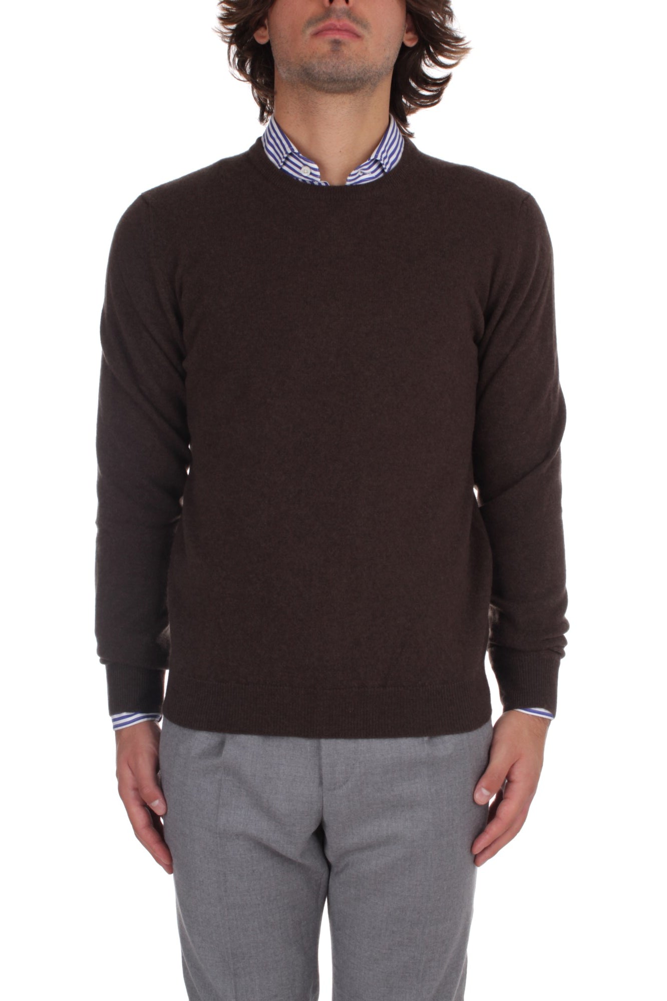 MAGLIE Marrone Fedeli Cashmere