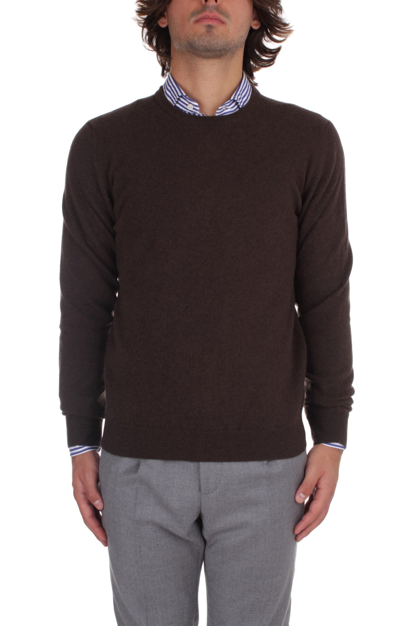 MAGLIE Marrone Fedeli Cashmere