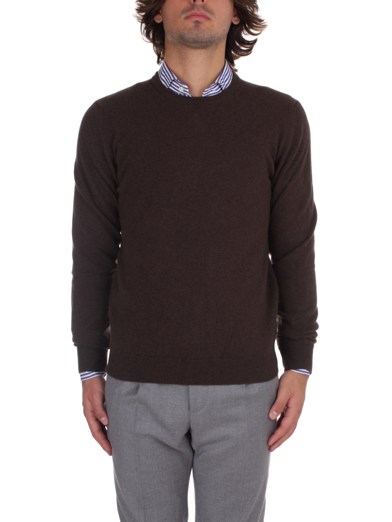MAGLIE Marrone Fedeli Cashmere