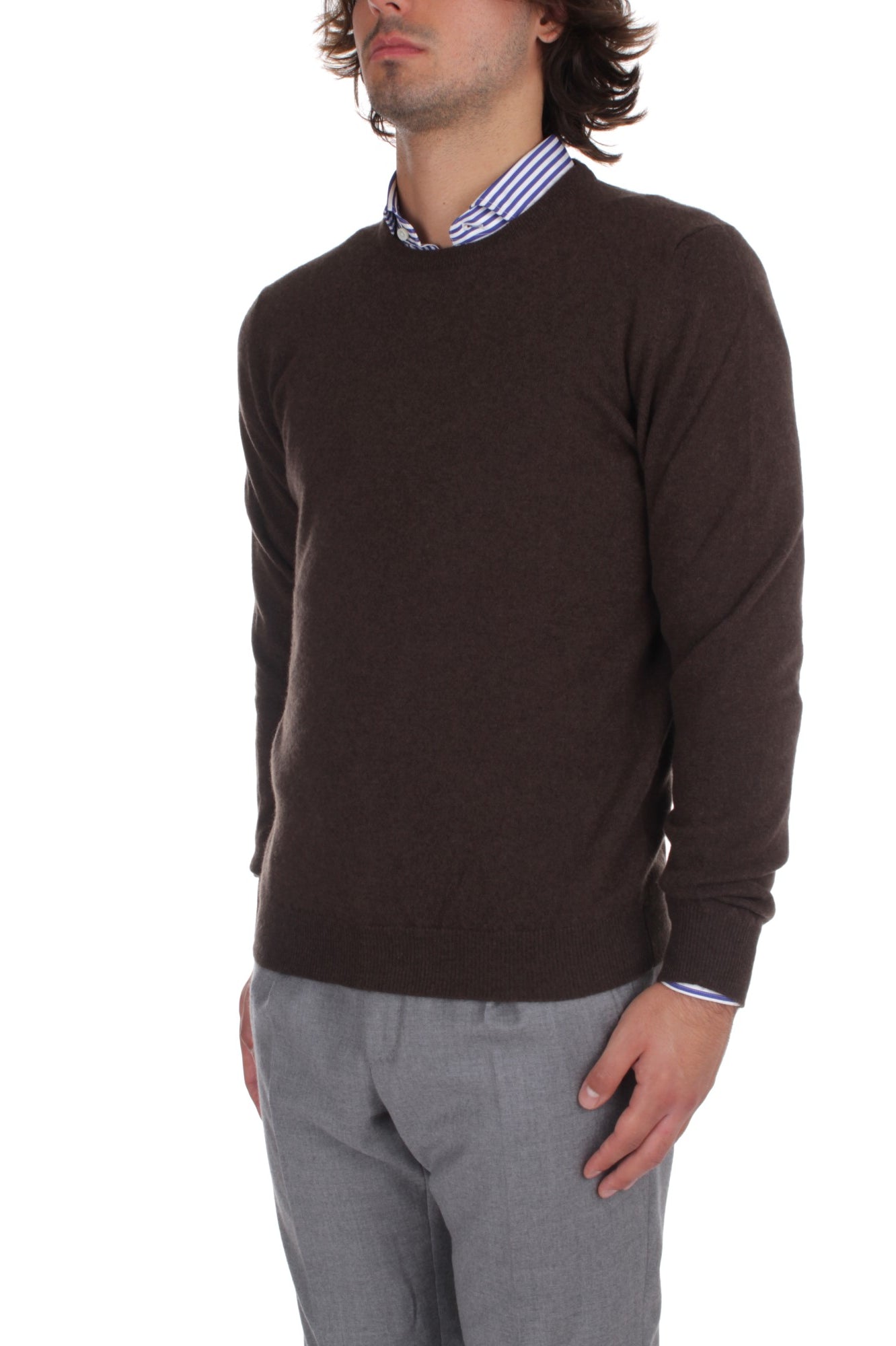 MAGLIE Marrone Fedeli Cashmere