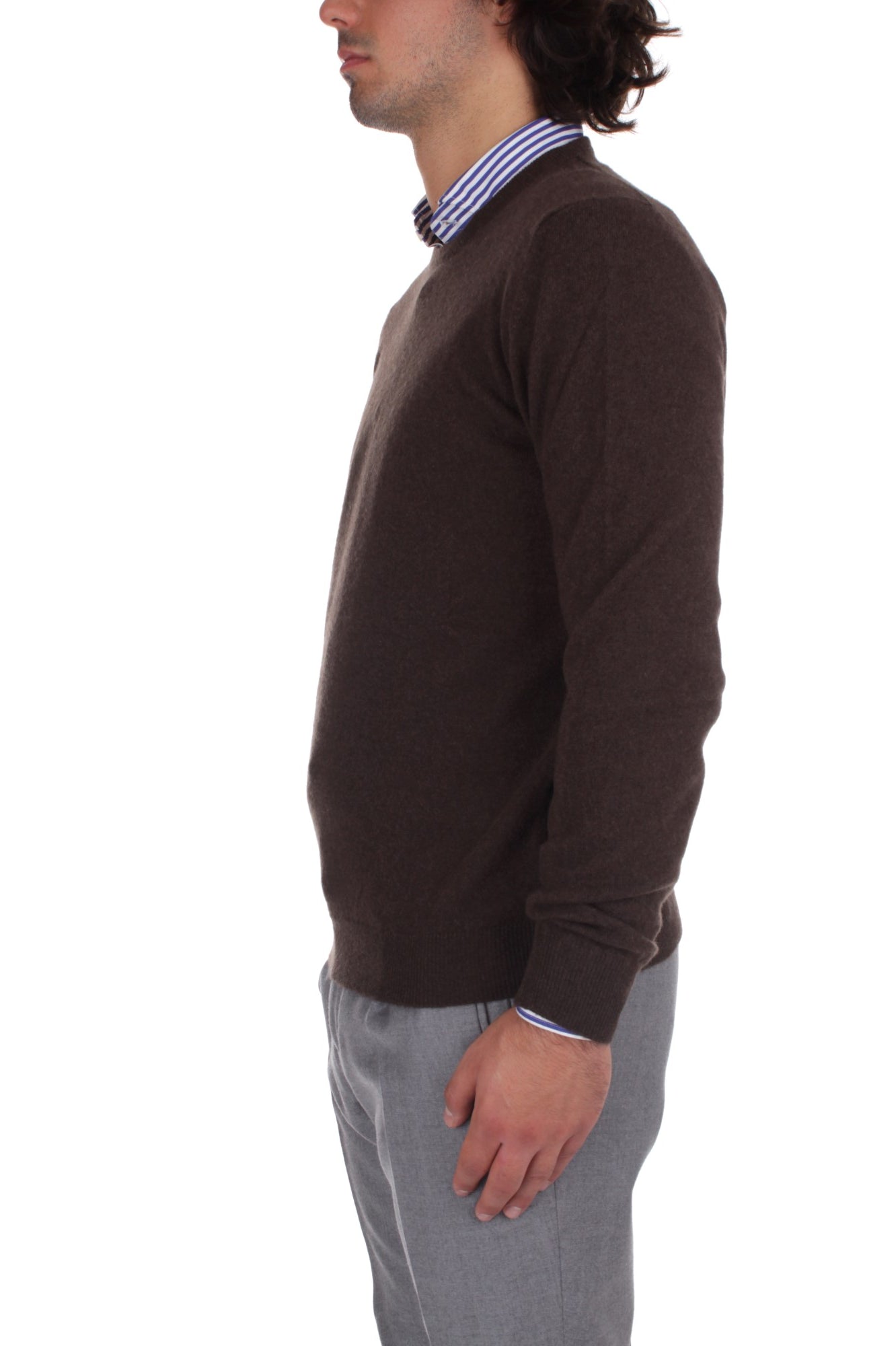 MAGLIE Marrone Fedeli Cashmere