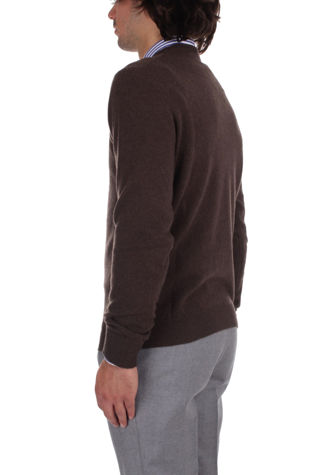 MAGLIE Marrone Fedeli Cashmere