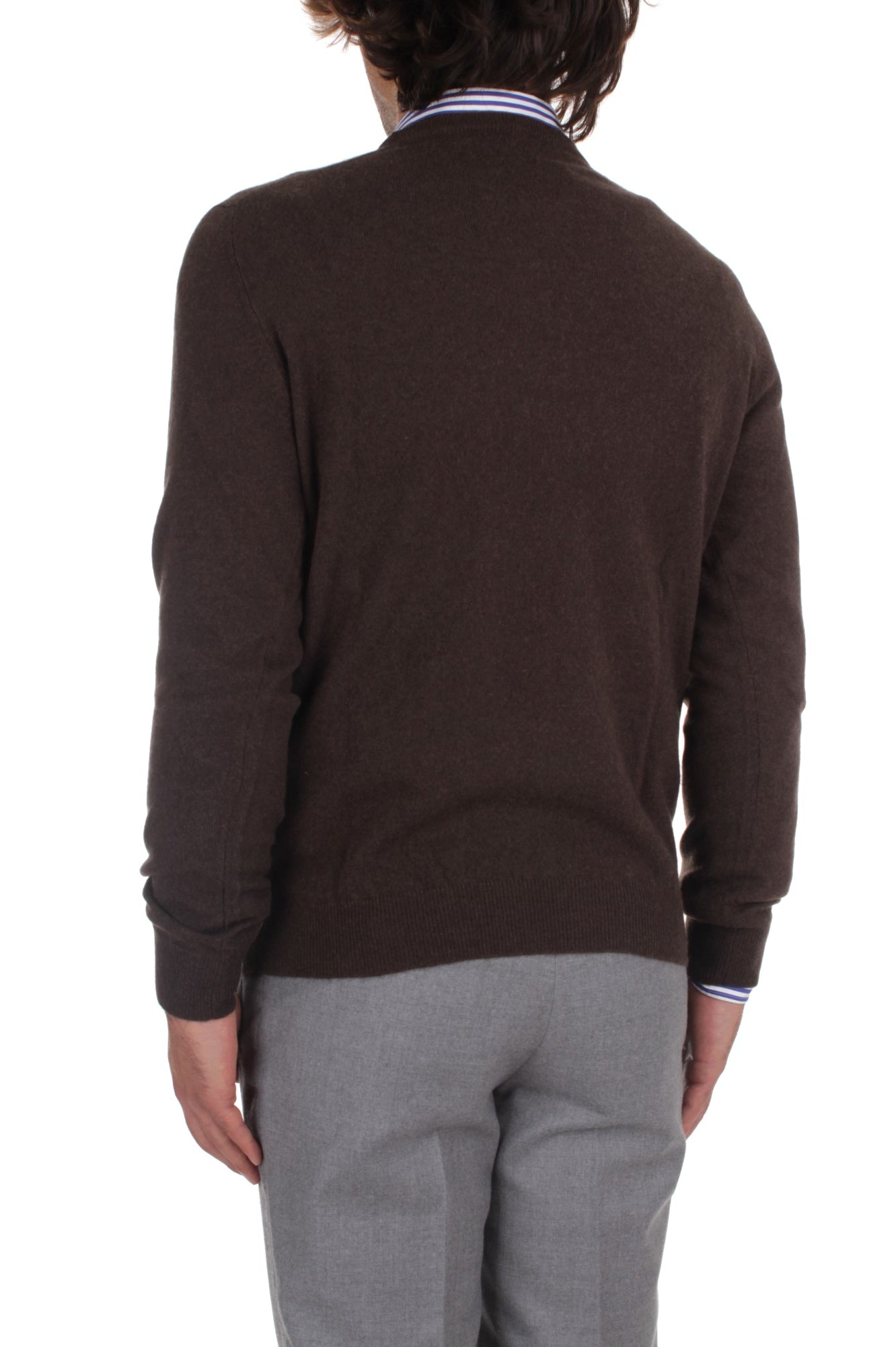 MAGLIE Marrone Fedeli Cashmere