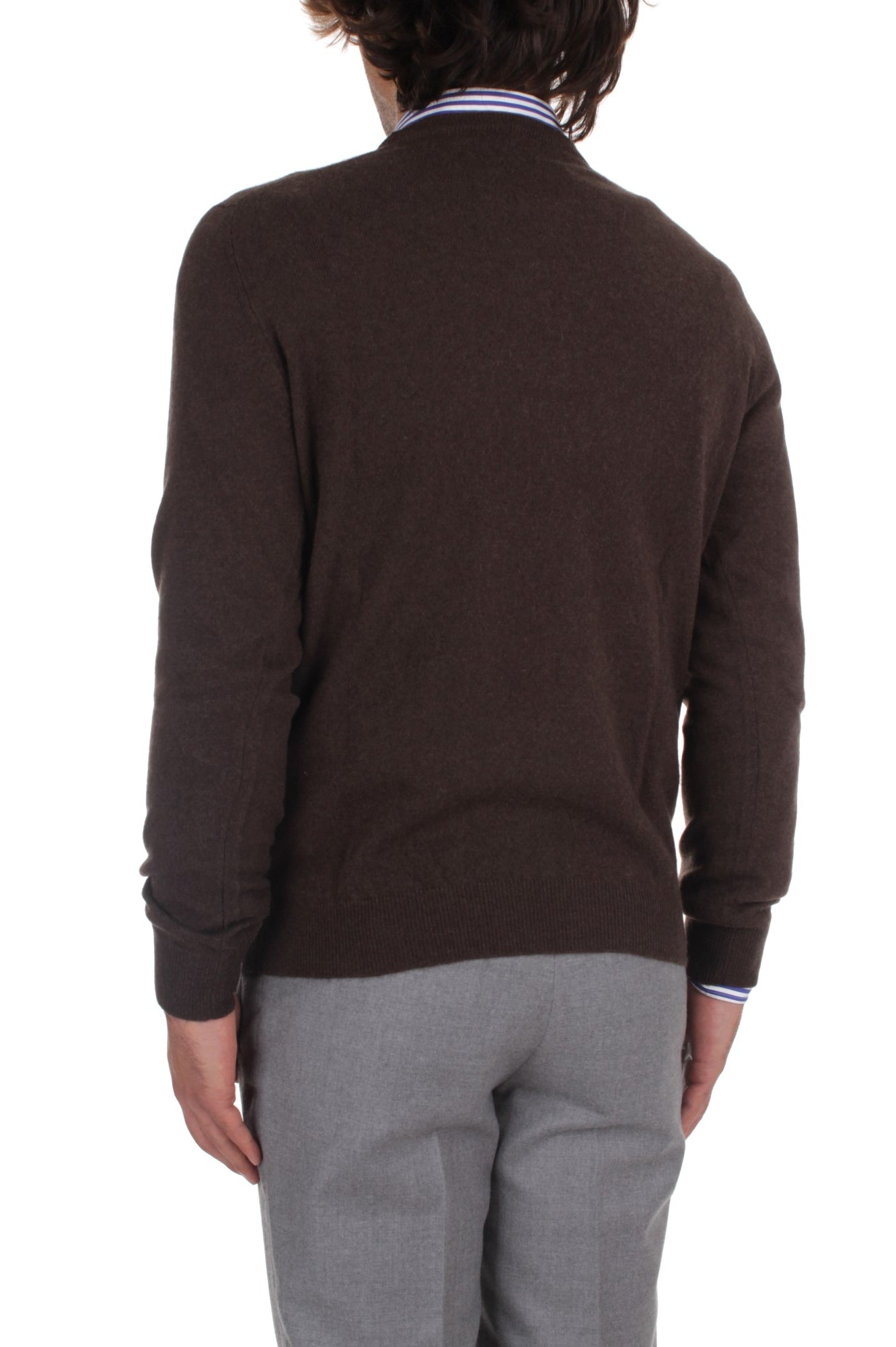 MAGLIE Marrone Fedeli Cashmere