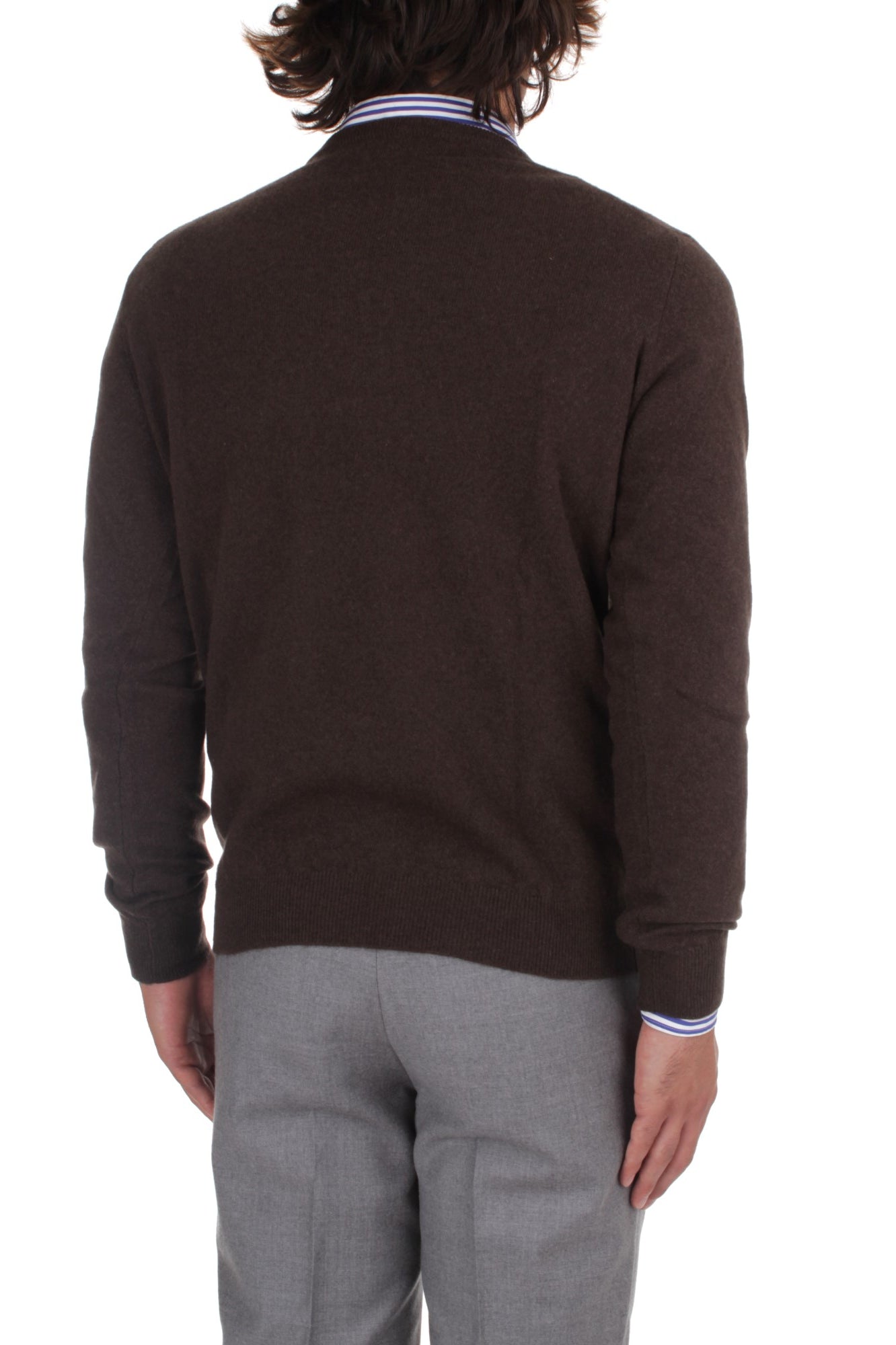 MAGLIE Marrone Fedeli Cashmere