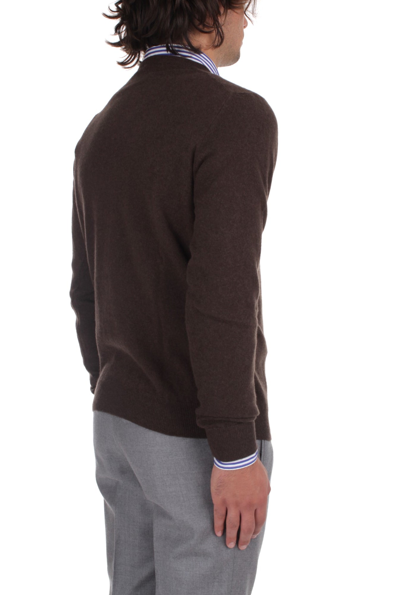 MAGLIE Marrone Fedeli Cashmere