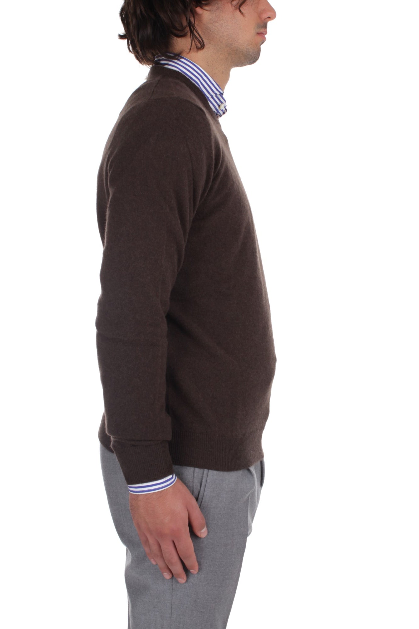 MAGLIE Marrone Fedeli Cashmere