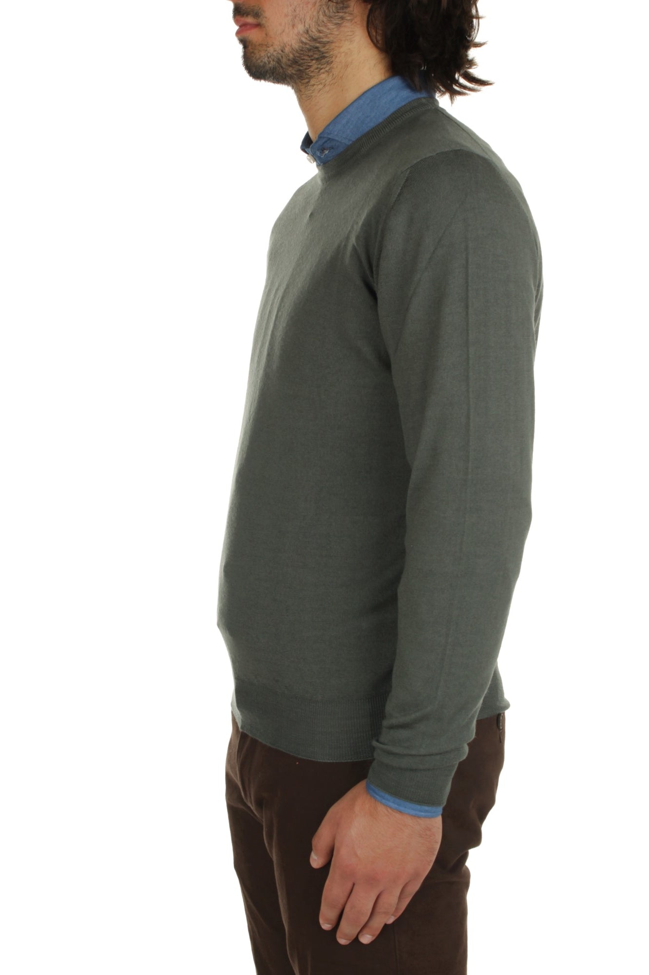 MAGLIE Verde Fedeli Cashmere