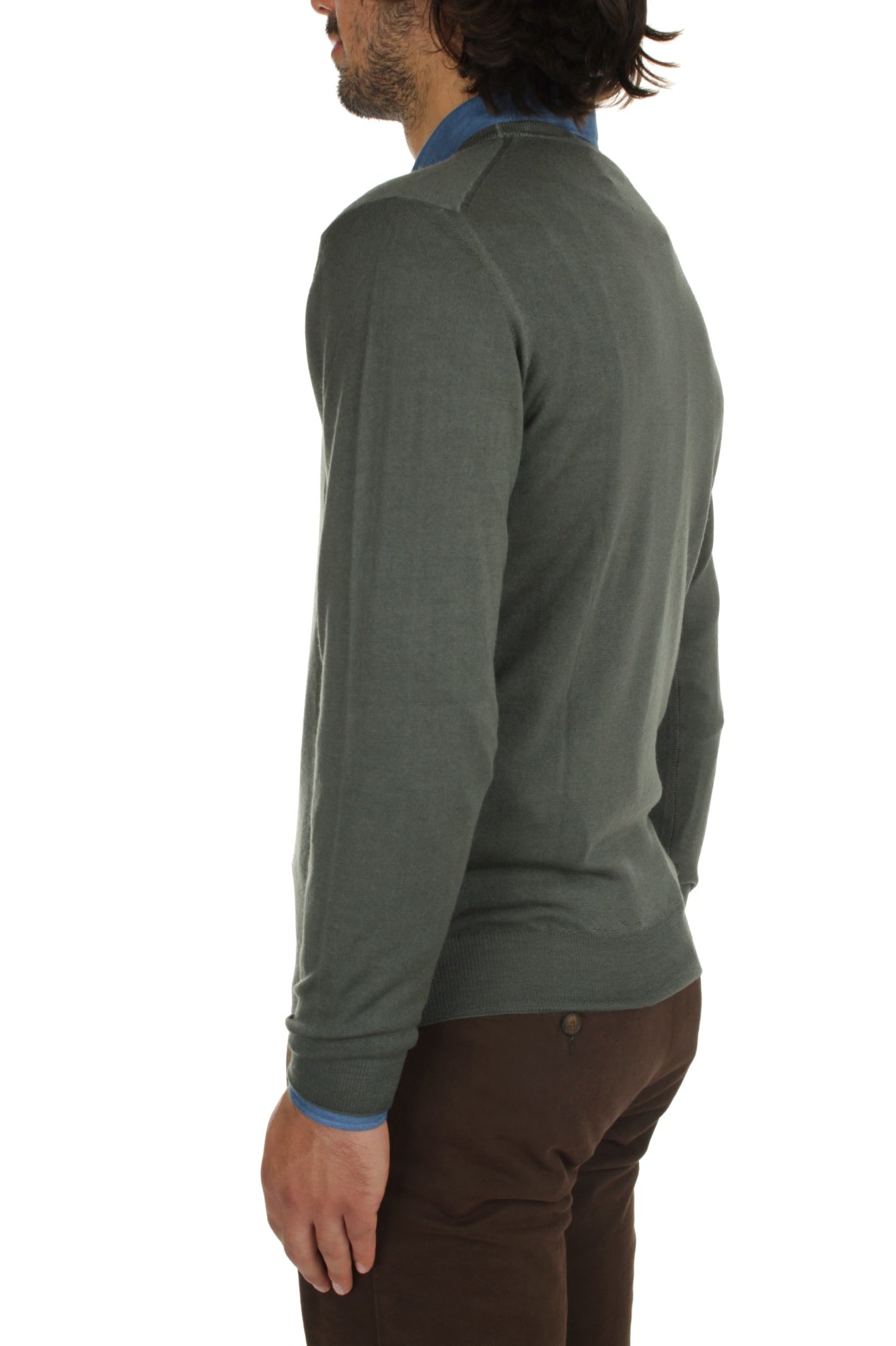 MAGLIE Verde Fedeli Cashmere