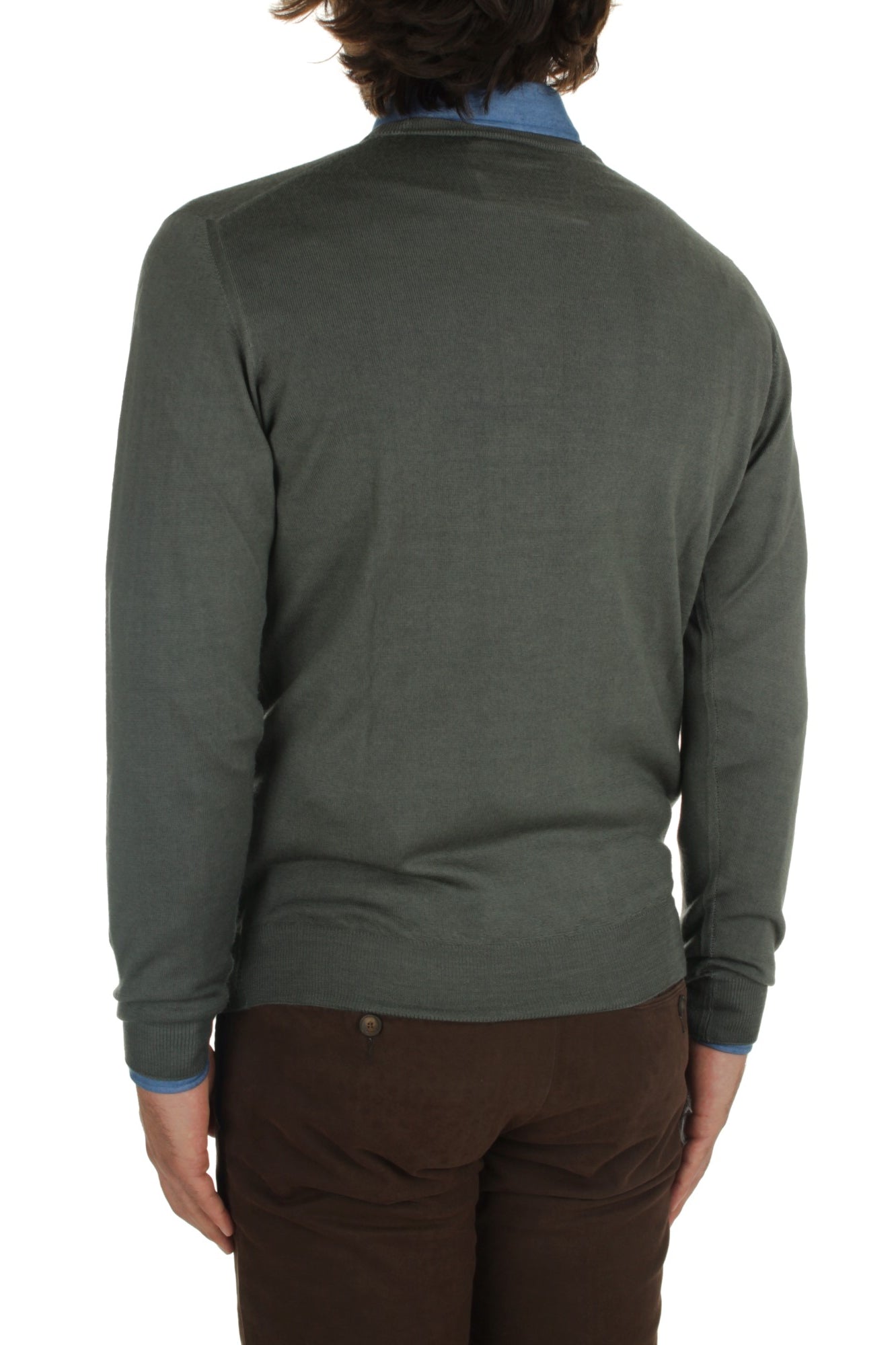 MAGLIE Verde Fedeli Cashmere