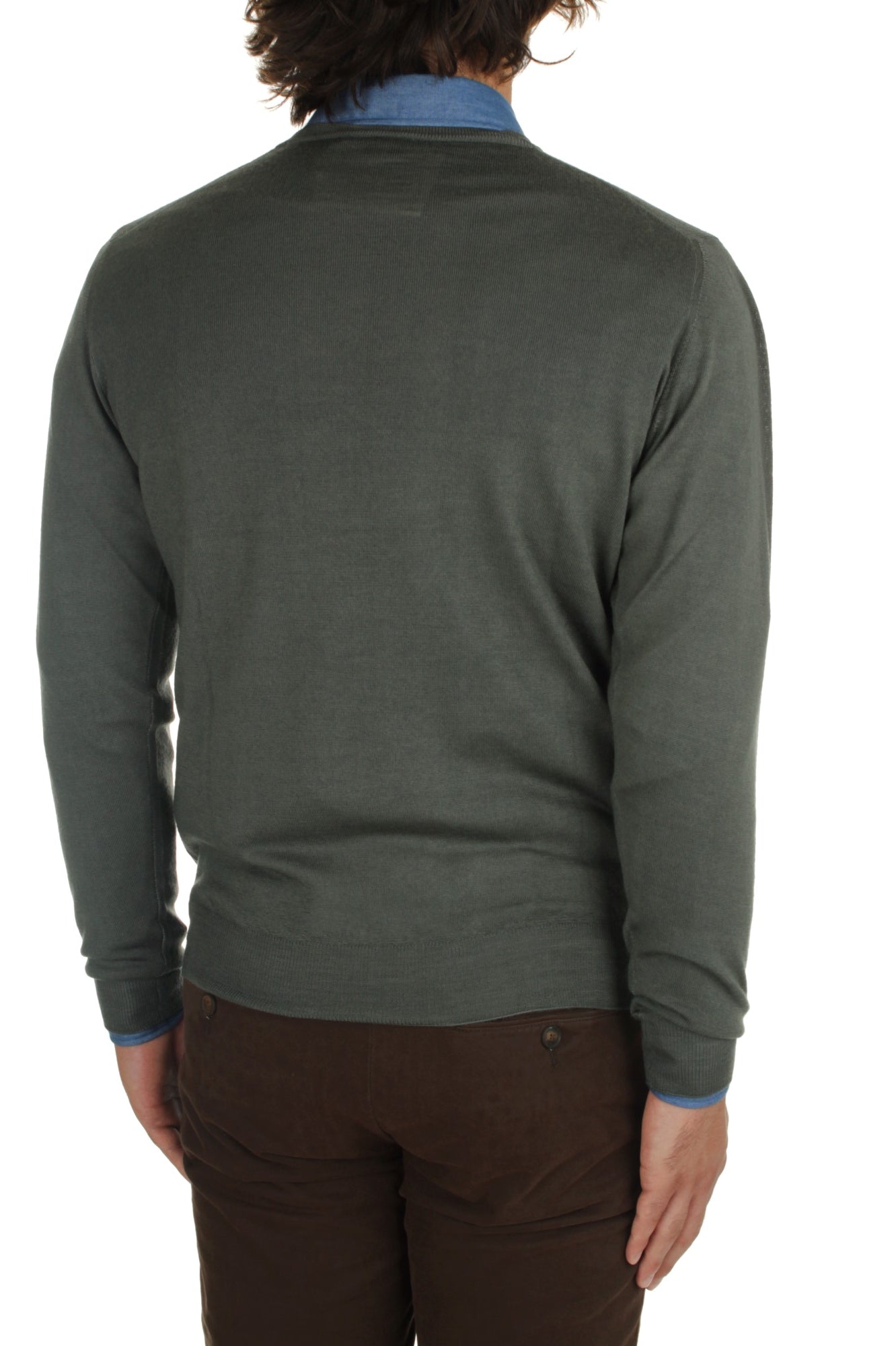 MAGLIE Verde Fedeli Cashmere