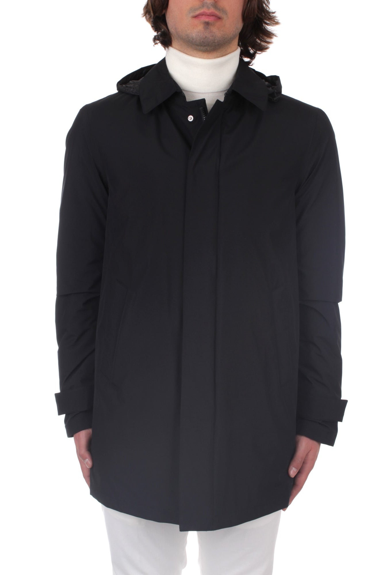 IMPERMEABILI Nero Herno