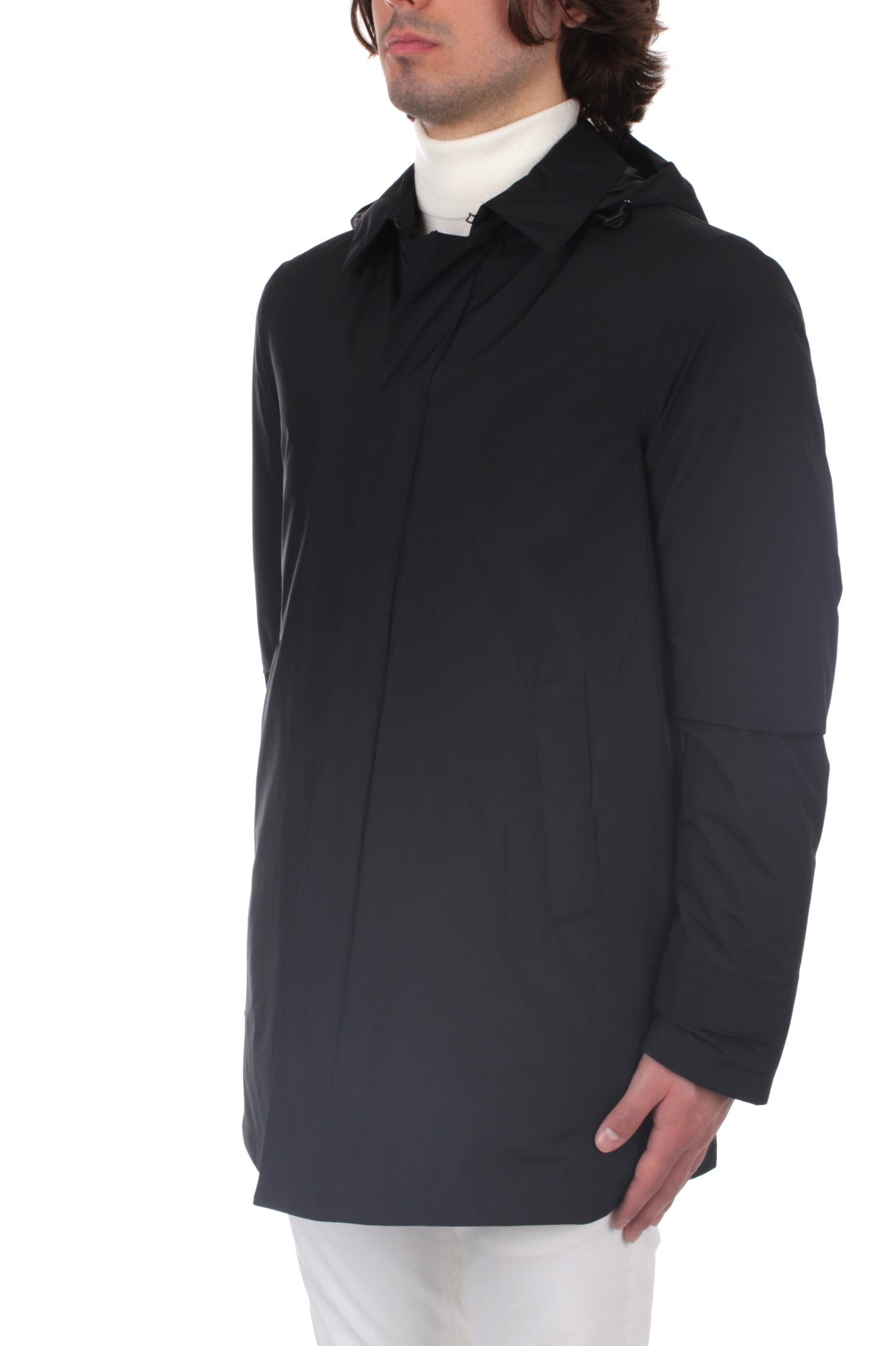 IMPERMEABILI Nero Herno