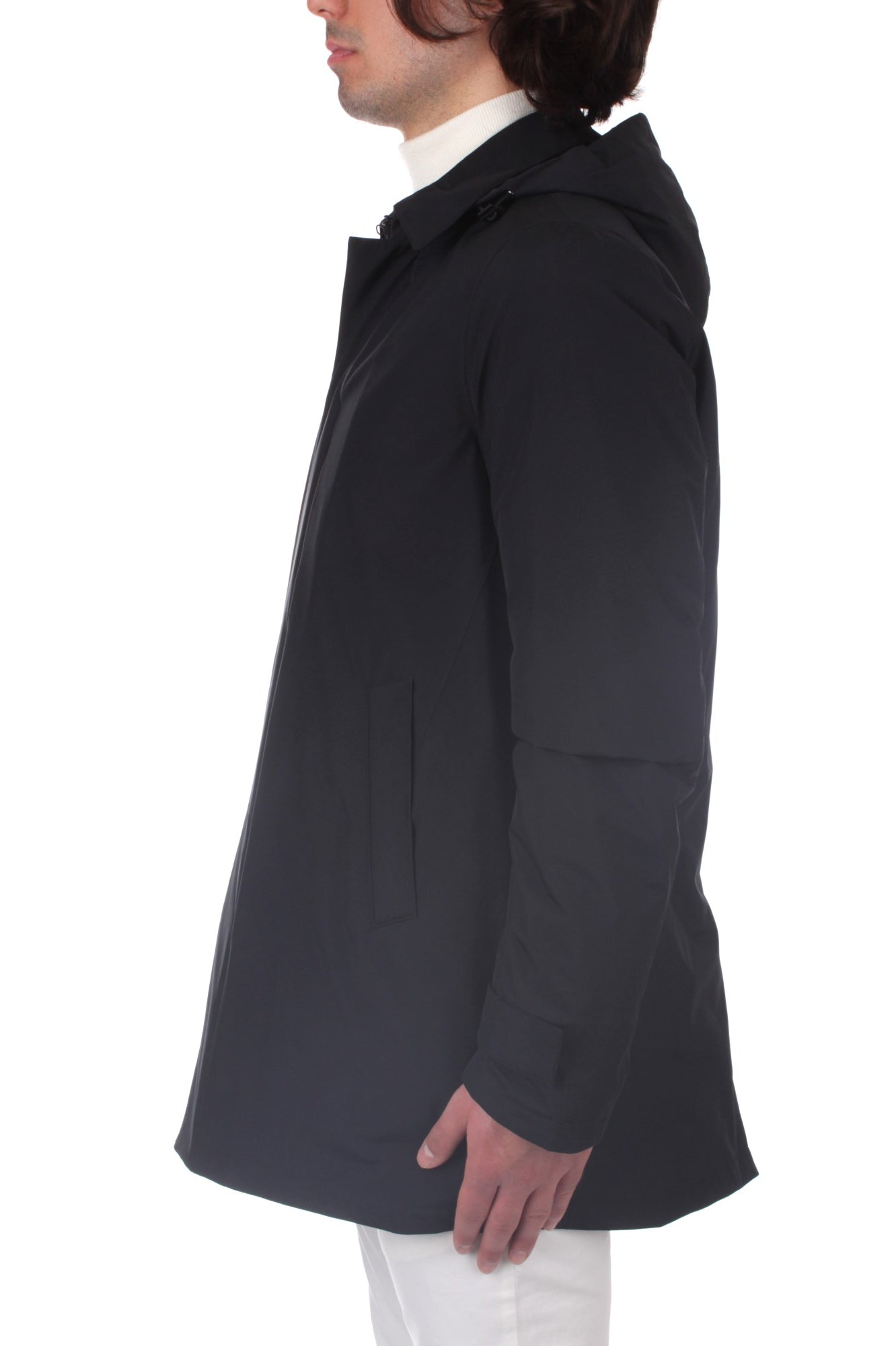 IMPERMEABILI Nero Herno