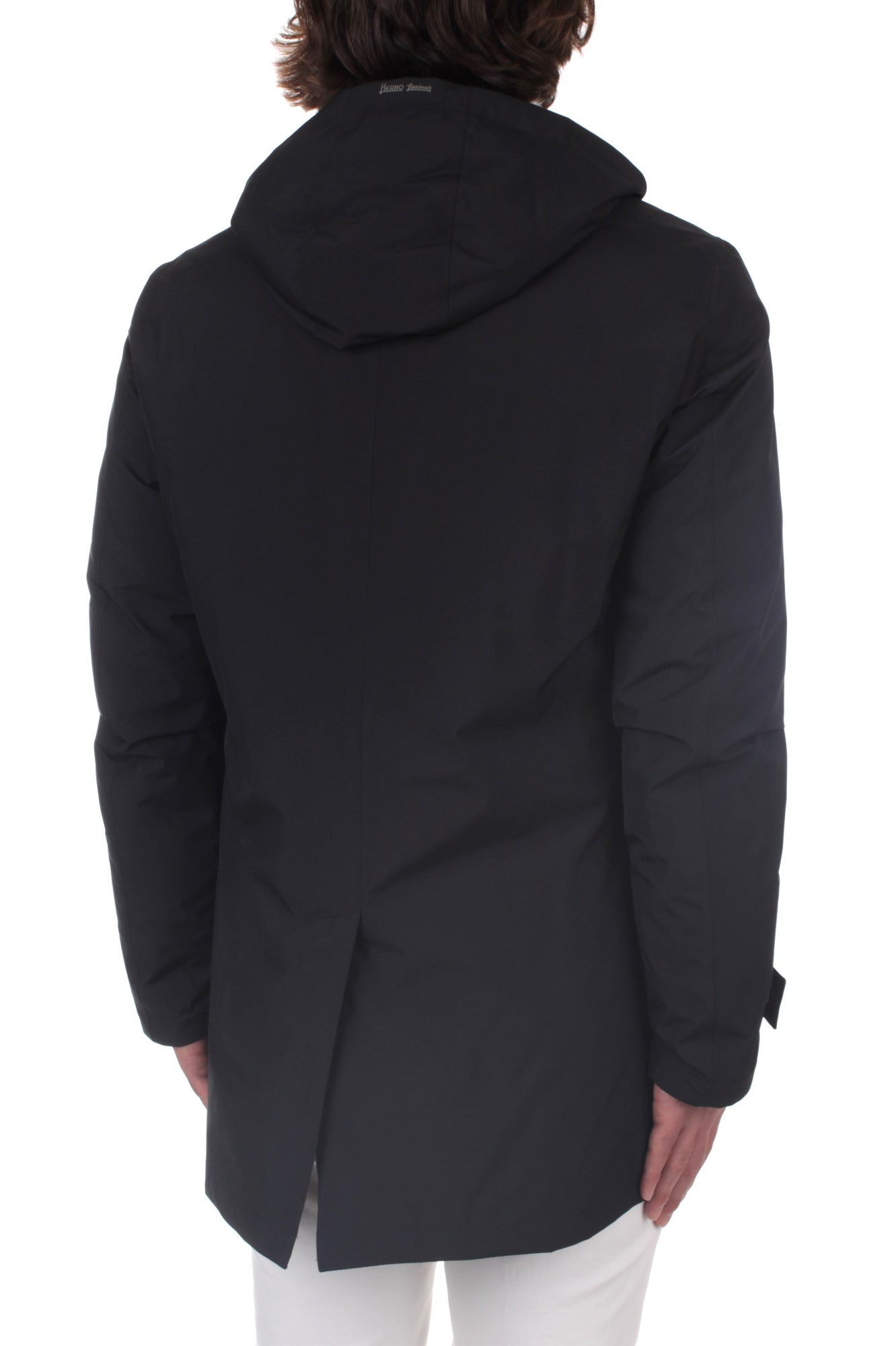 IMPERMEABILI Nero Herno
