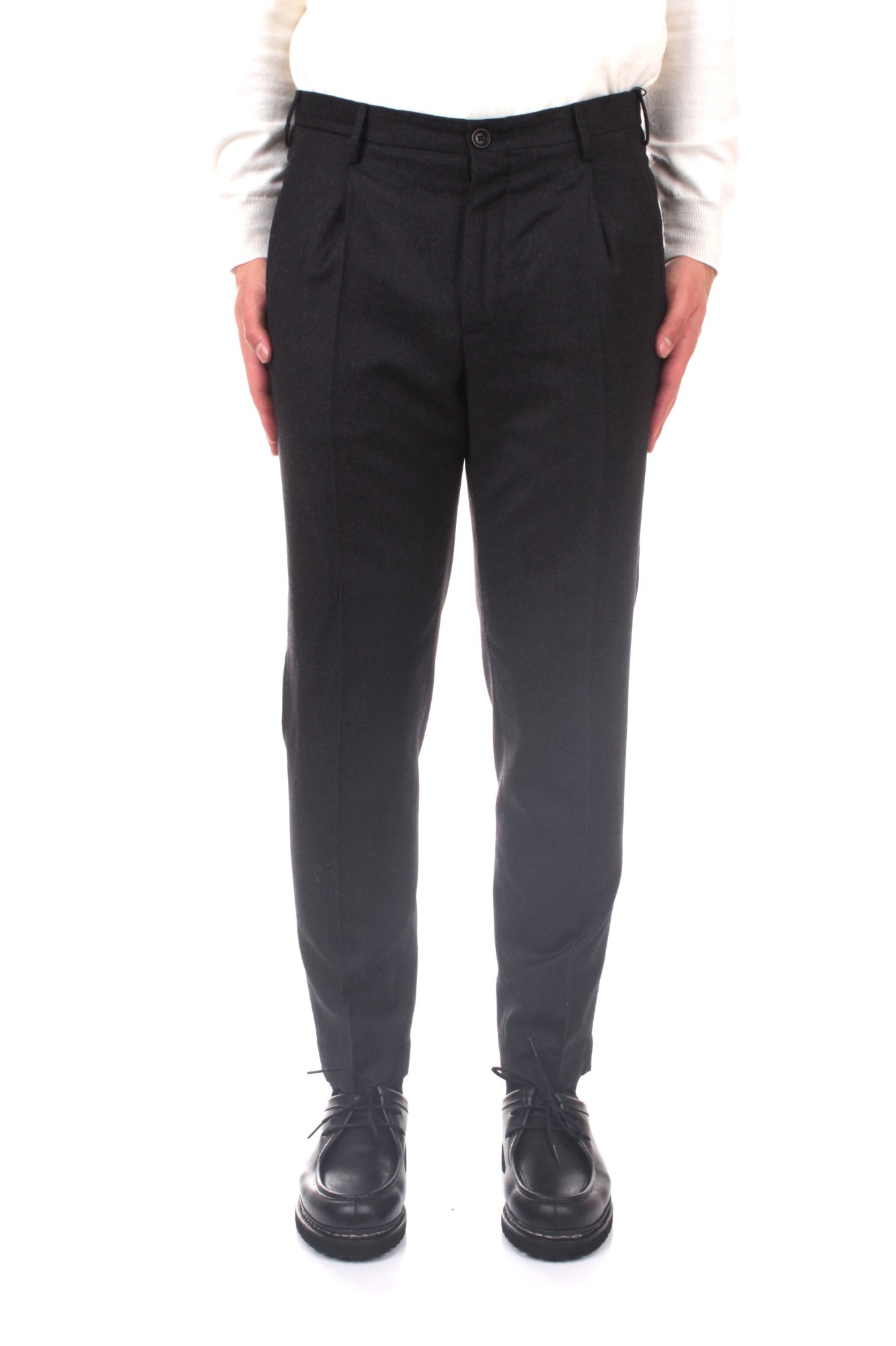 PANTALONI Grigio Incotex