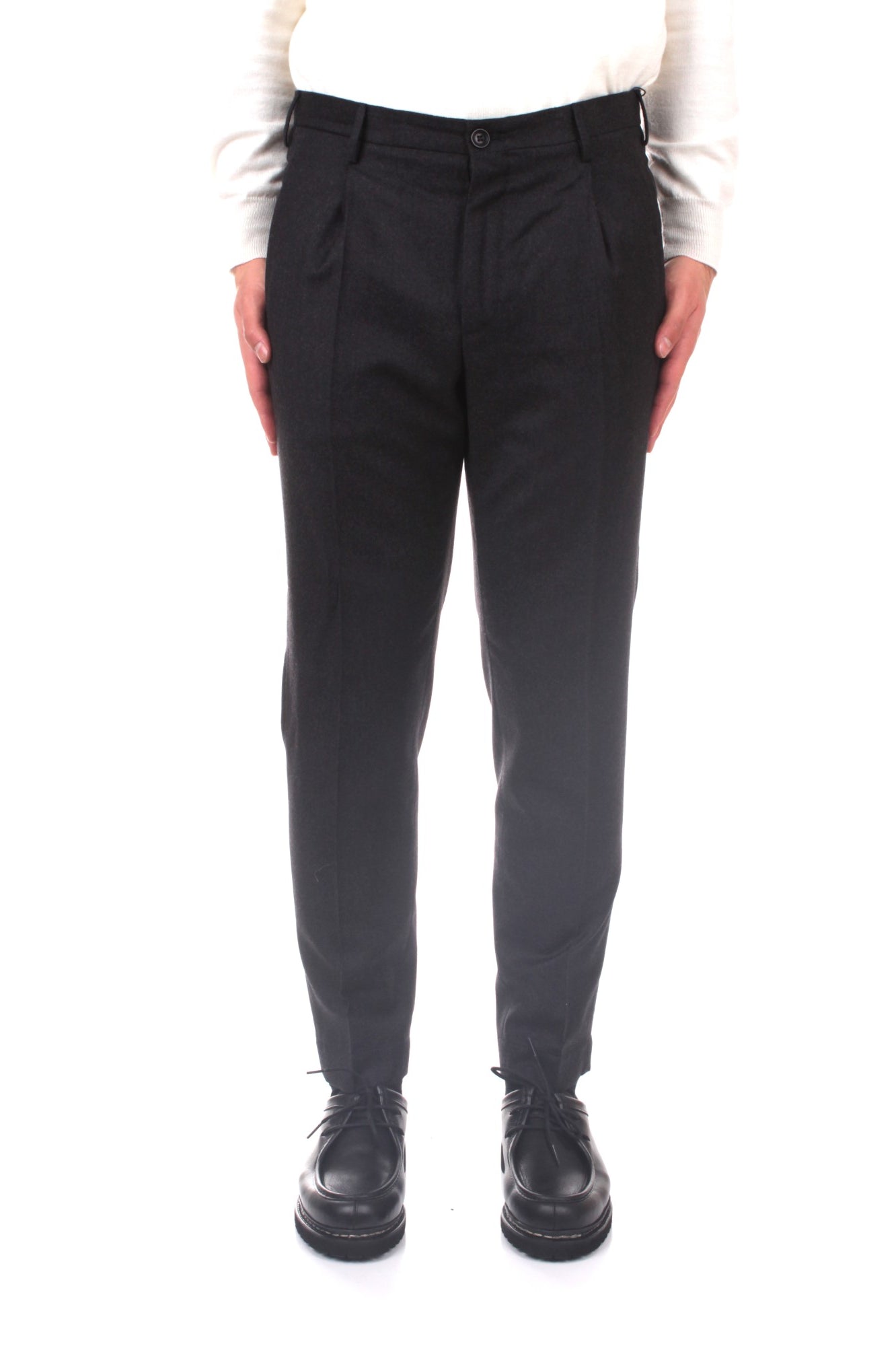 PANTALONI Grigio Incotex