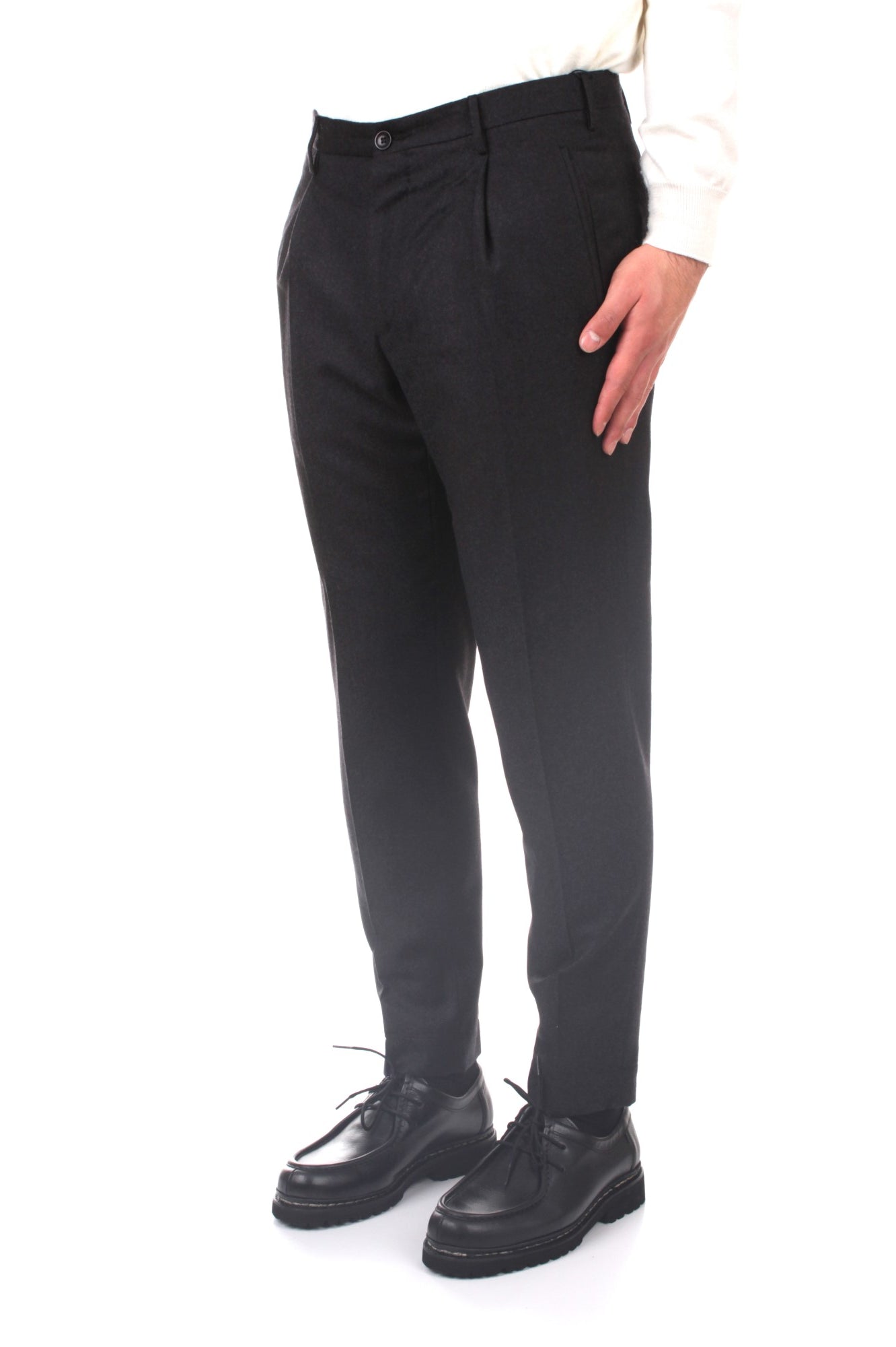 PANTALONI Grigio Incotex