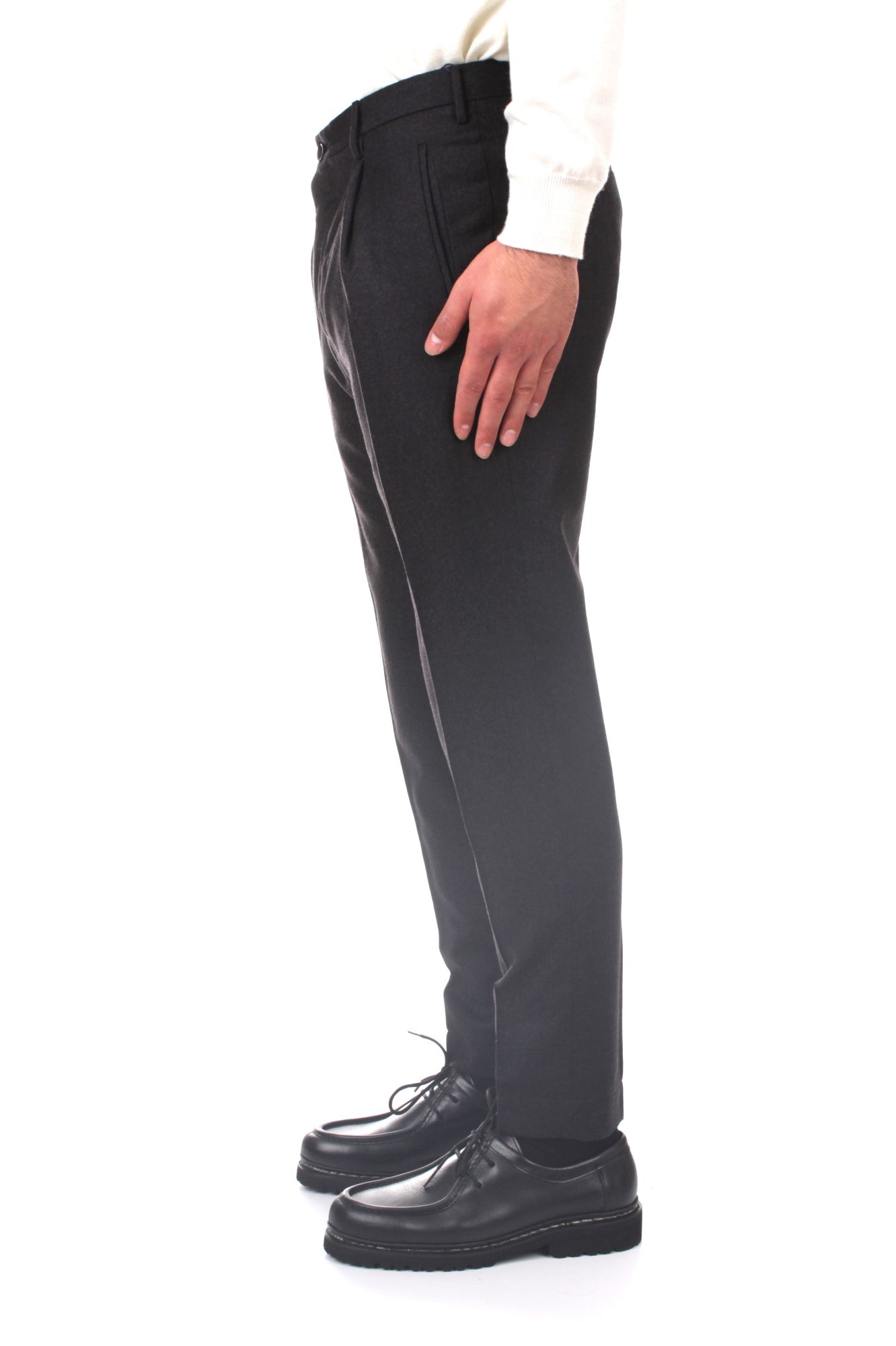PANTALONI Grigio Incotex