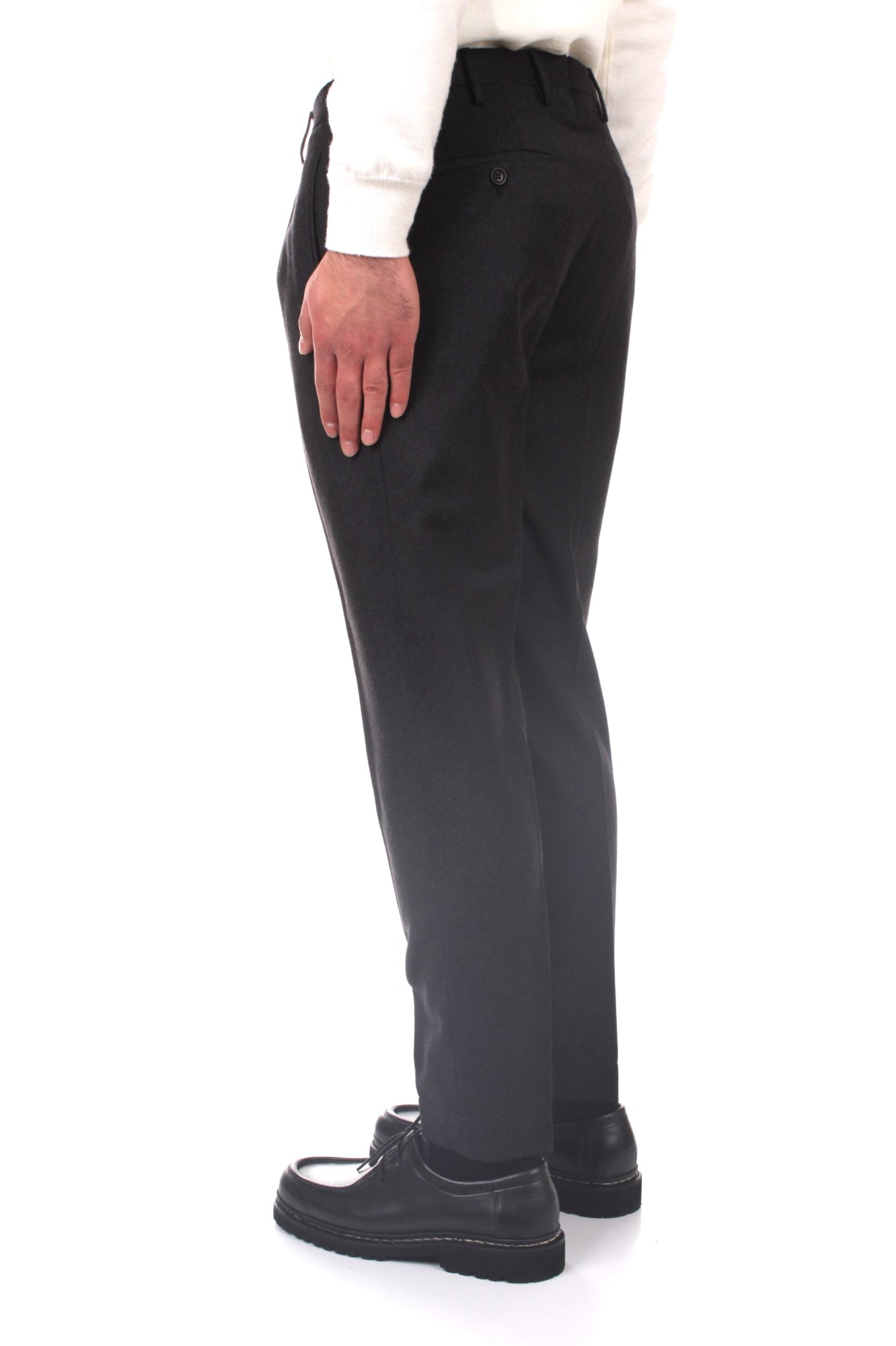 PANTALONI Grigio Incotex