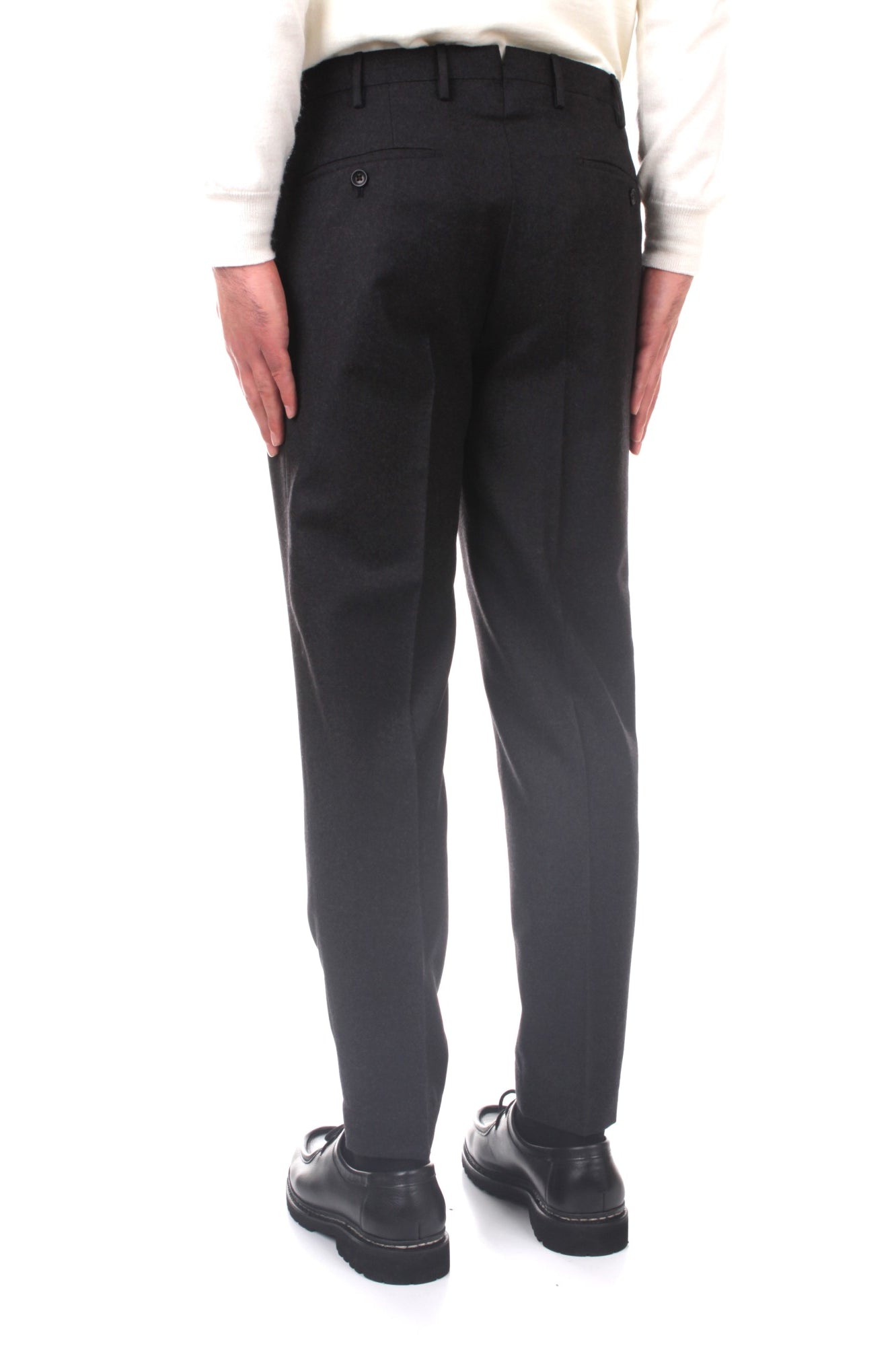 PANTALONI Grigio Incotex