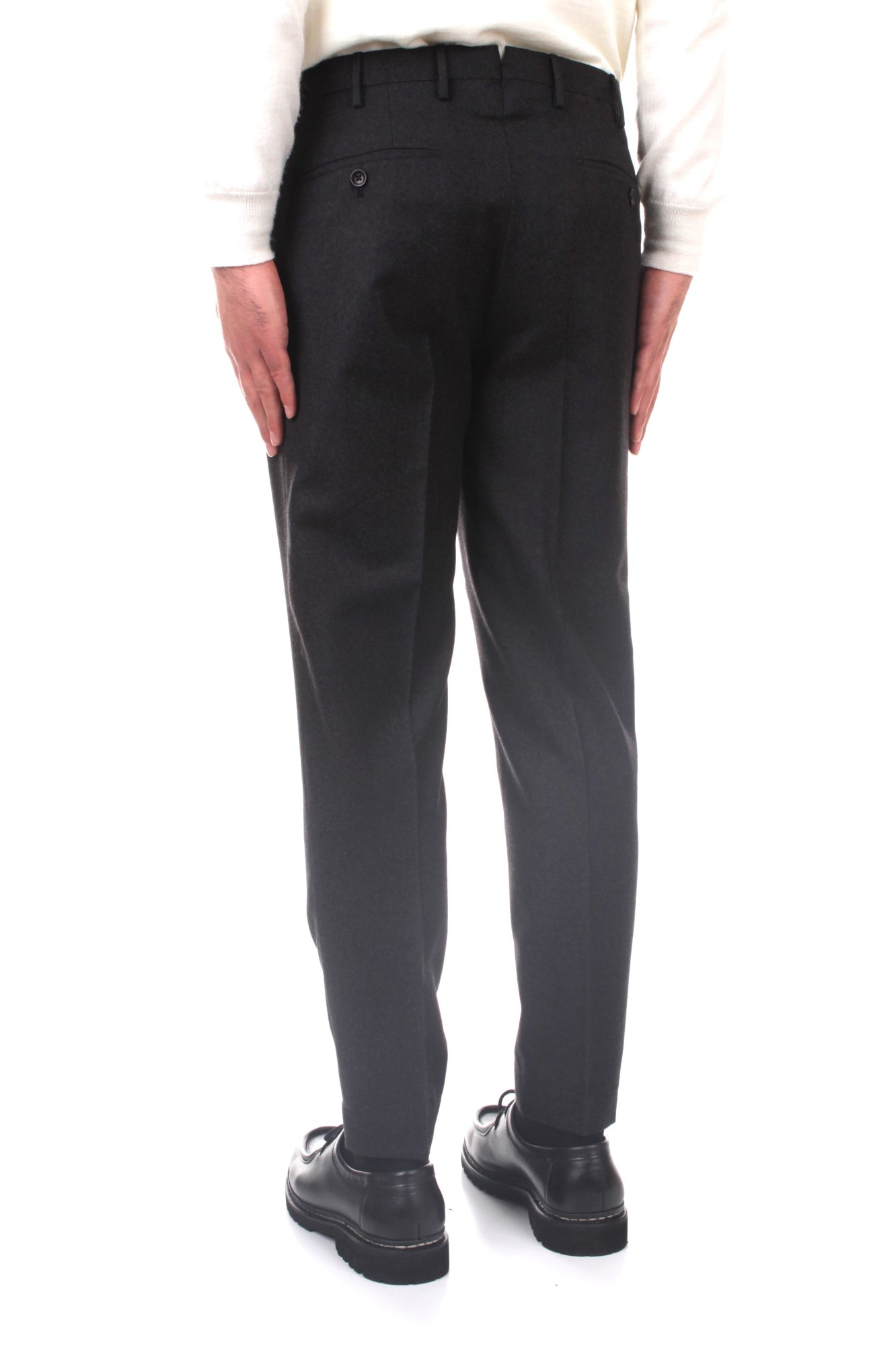 PANTALONI Grigio Incotex